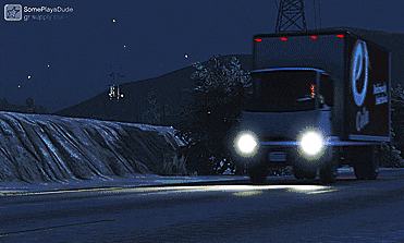 (GIF) The Gunrunning Escapades with SPD: Supply Trucks