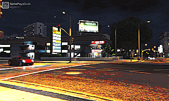 (GIF) The hero Los Santos didn't need, but the one it deserved