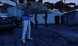 (GIF) The Import/Export Escapades with SPD: serious Korean gangsters
