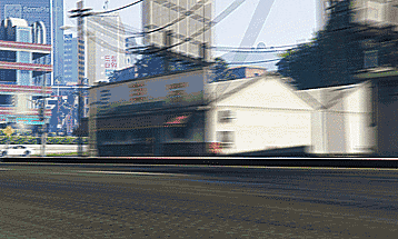 (GIF) The OG Online only car