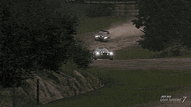 (GIF) The sequel to that Group B Mustang setting record pace