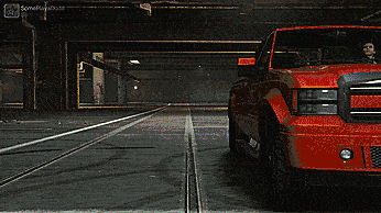 (GIF) The Vapid Sadler: a utilitarian's powerhouse shows its agility(??) in the test track