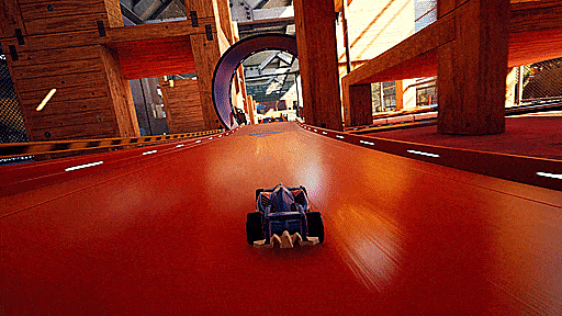 (GIF) The victory run, or is it?