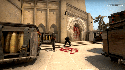 (GIF) When you forget what team you're on, in a nutshell