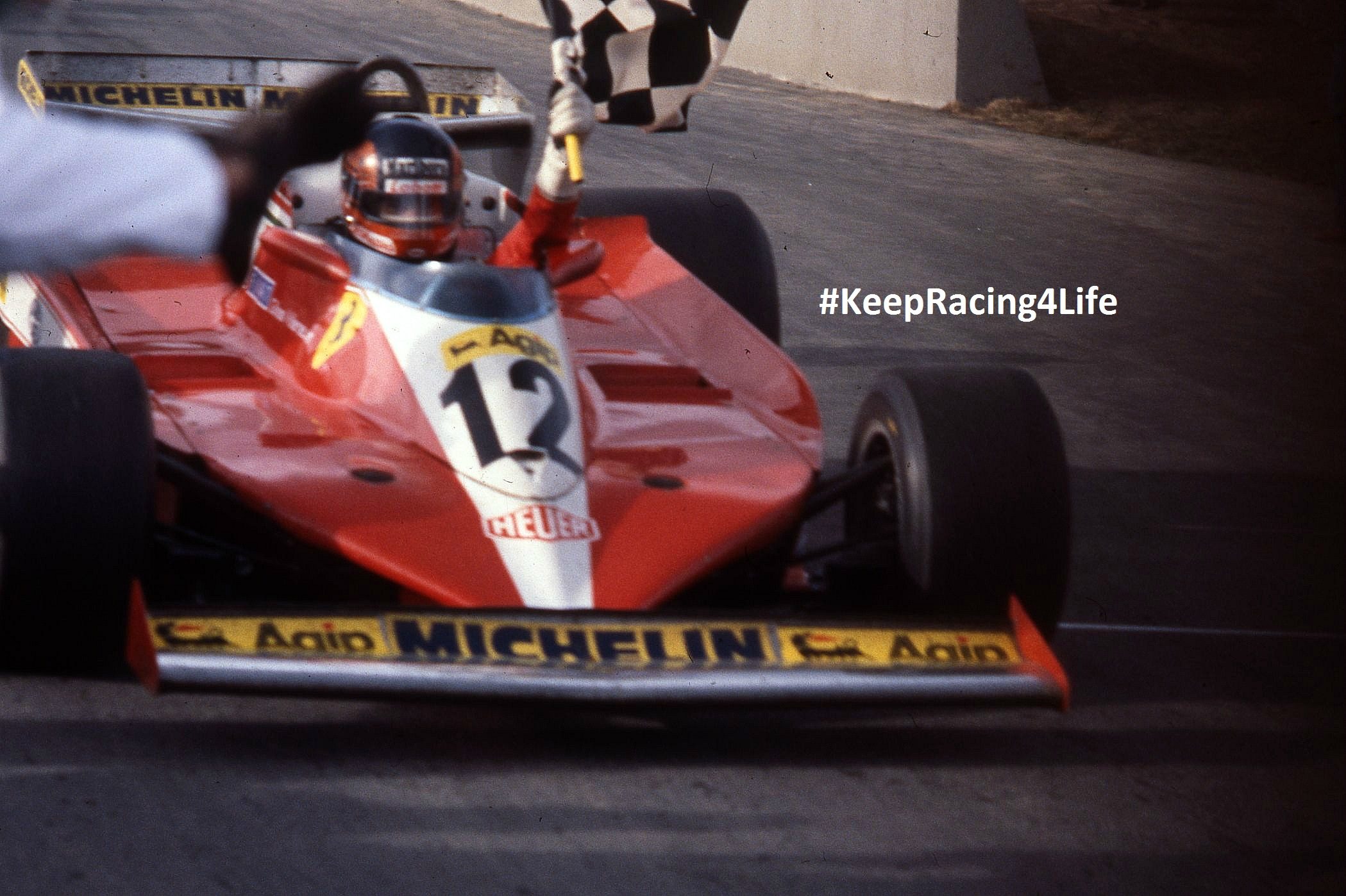 Gilles Villeneuve Wins The 1978 Canadian GP