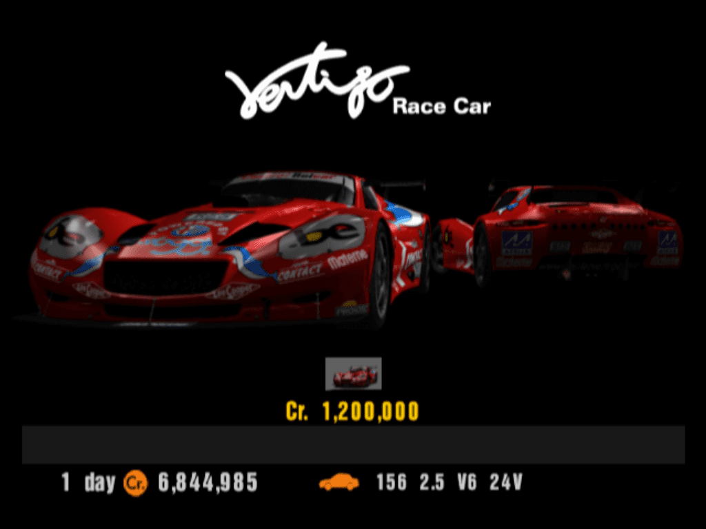 Gillet Vertigo Race Car