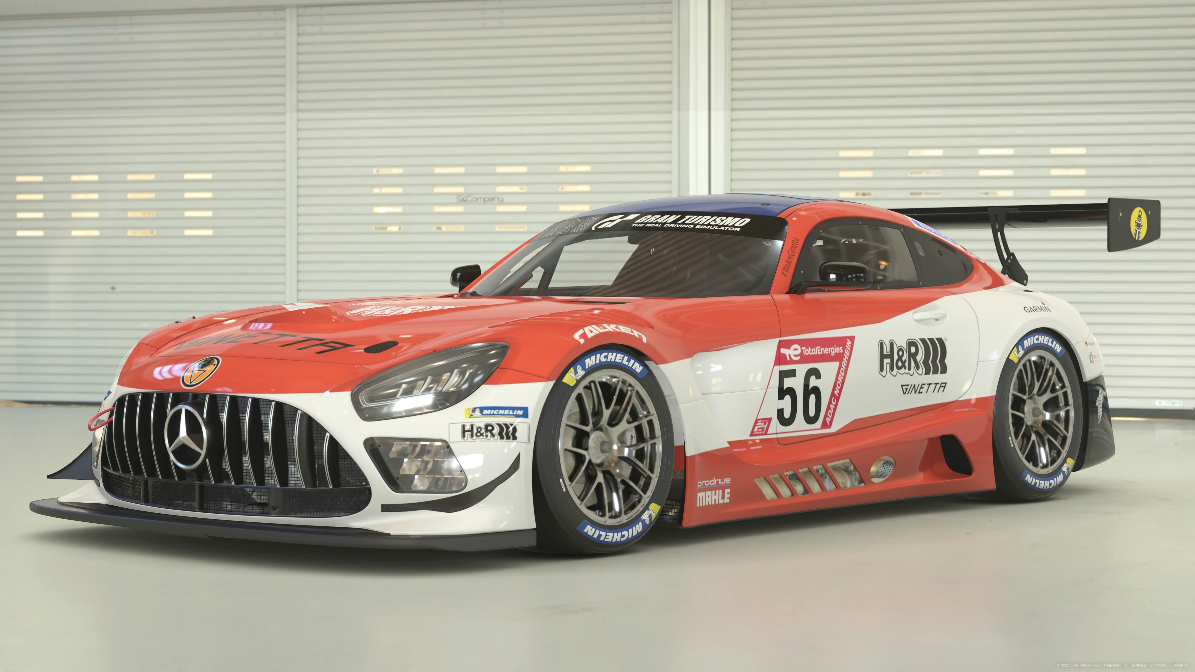 Ginetta AMG56 1