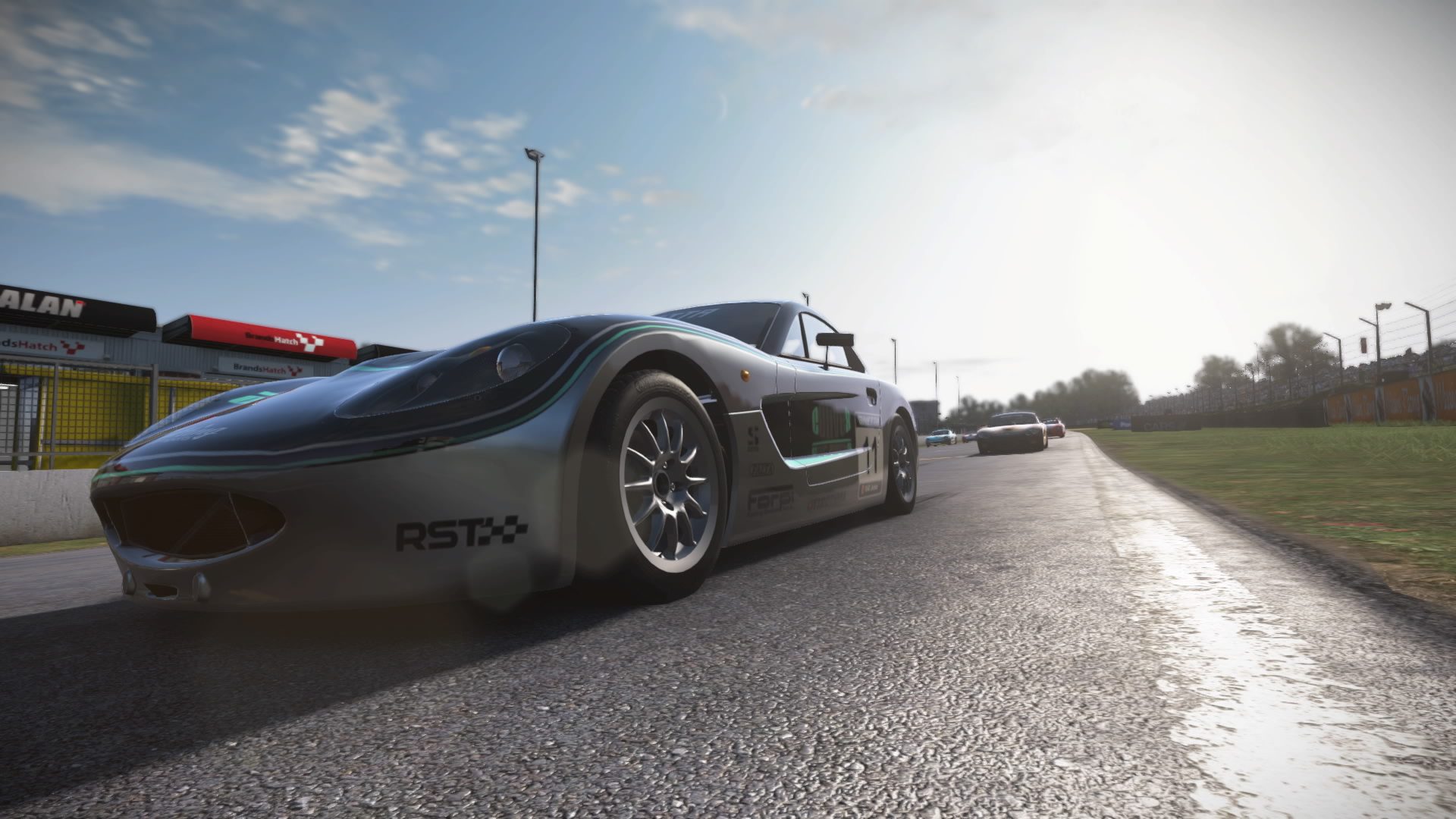 Ginetta G40 Junior @ Brands Hatch