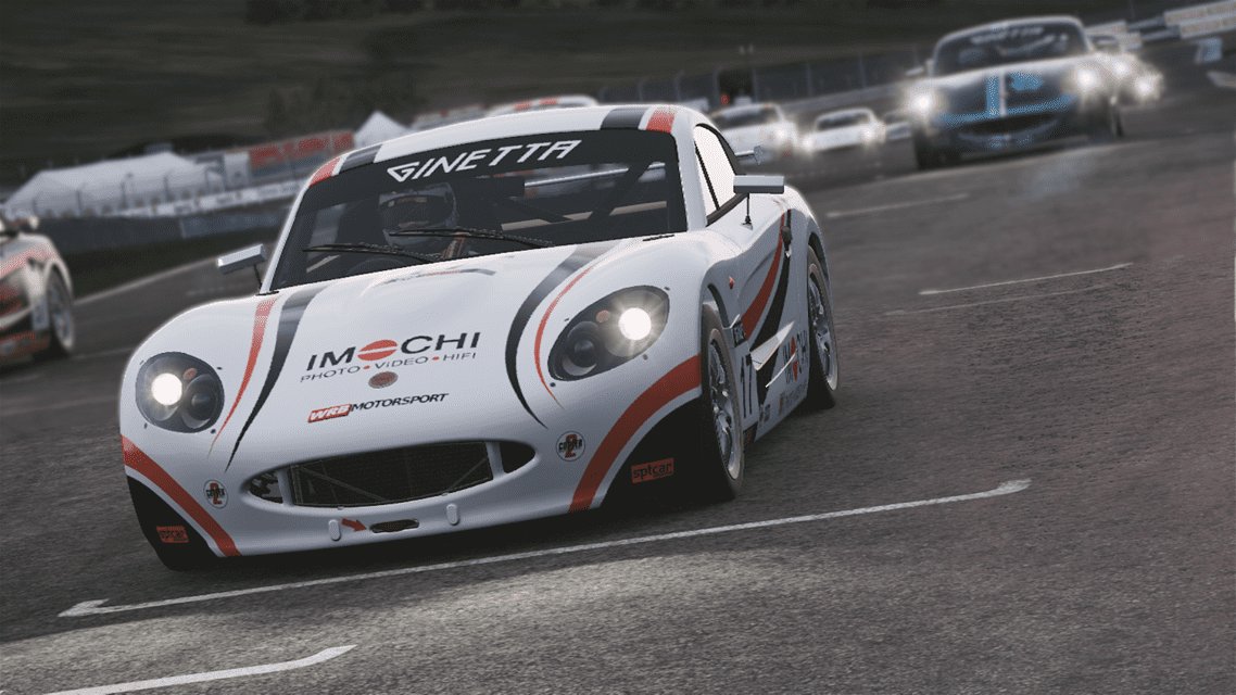 Ginetta G40 Junior @ Knockhill International