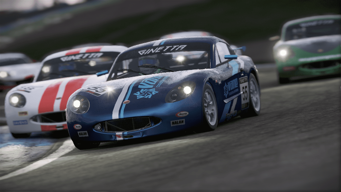 Ginetta G40 Junior @ Knockhill International