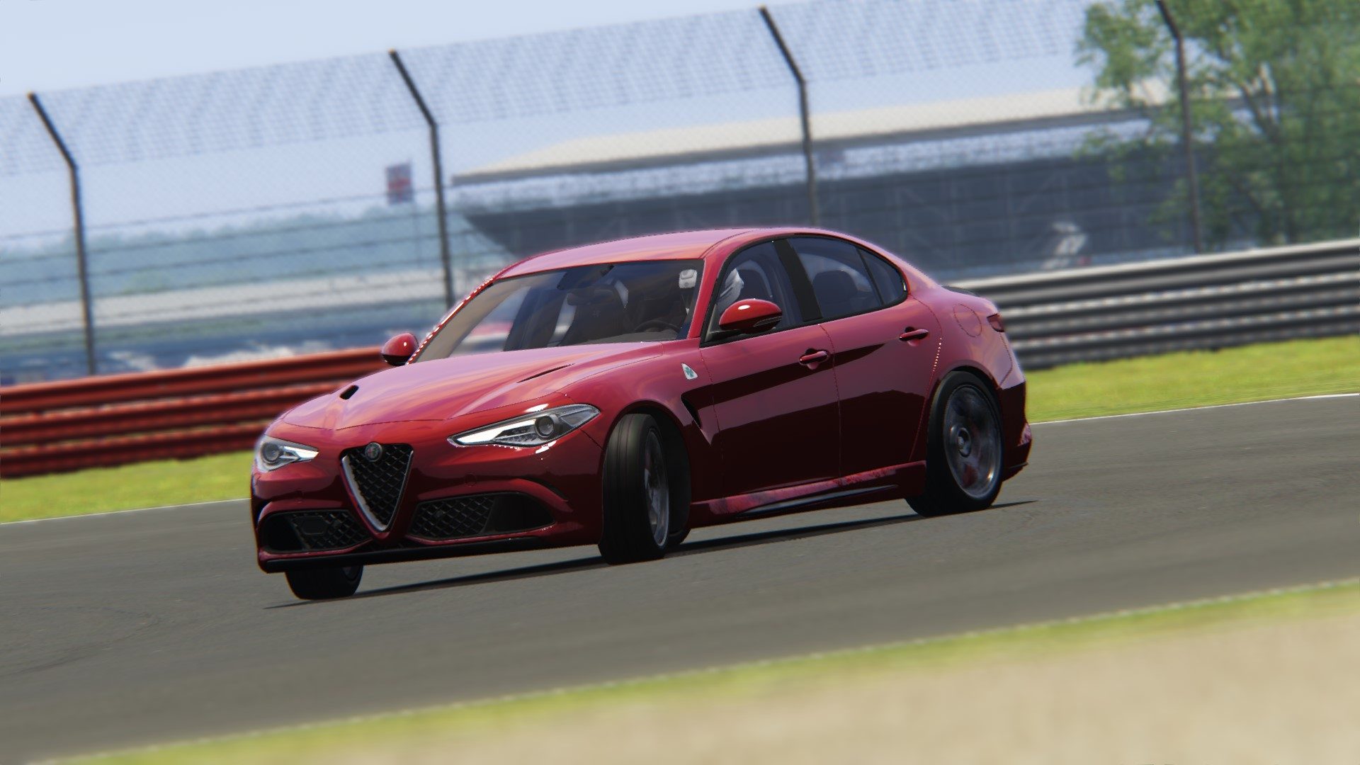 Giulia Quadrifoglio