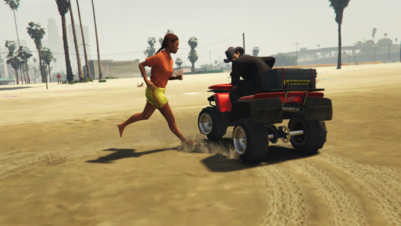 Giving a lifeguard something to live for 1