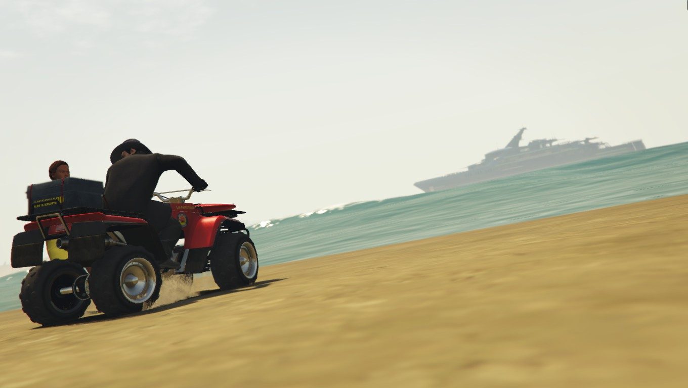 Giving a lifeguard something to live for 2