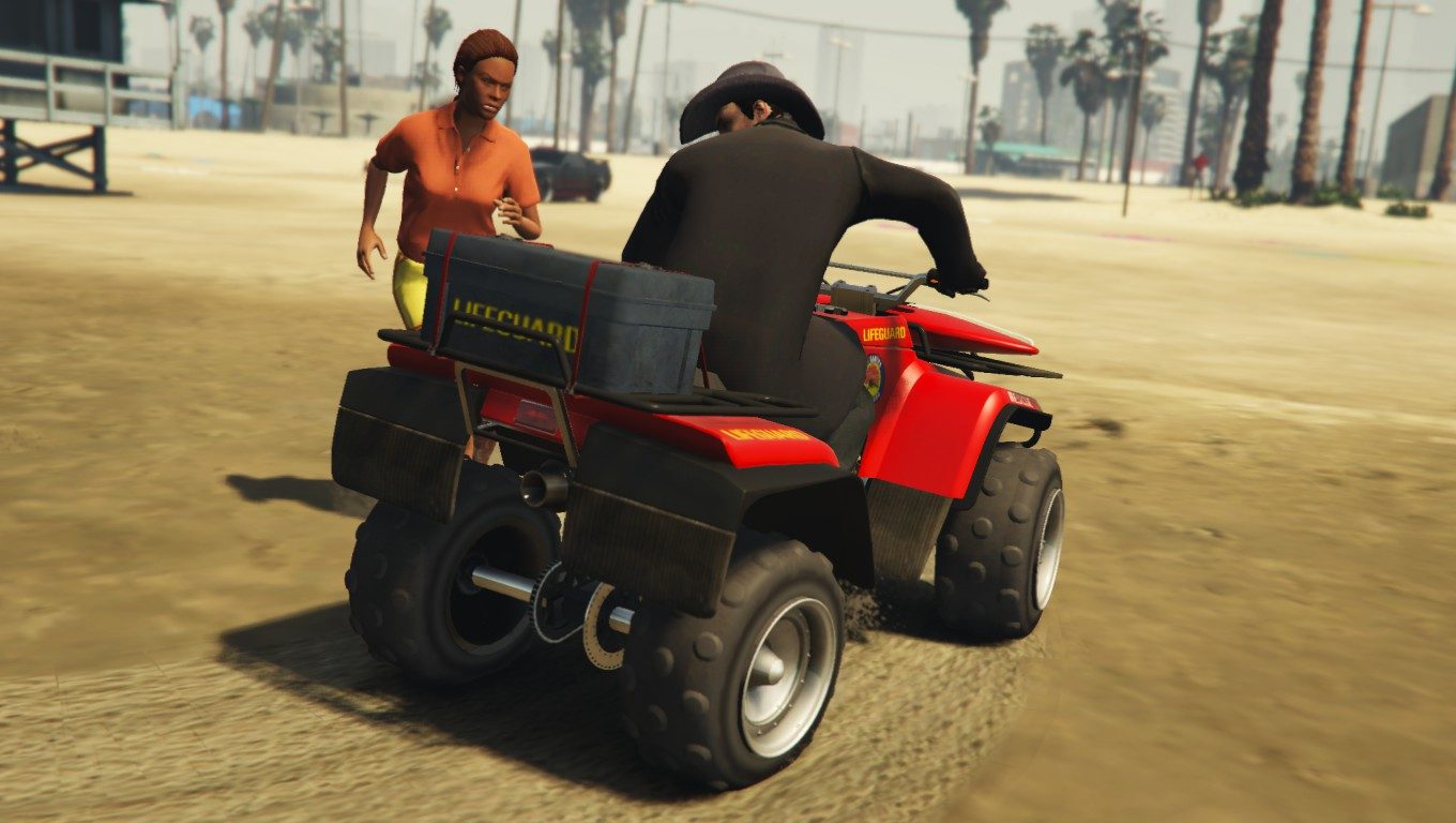 Giving a lifeguard something to live for 4