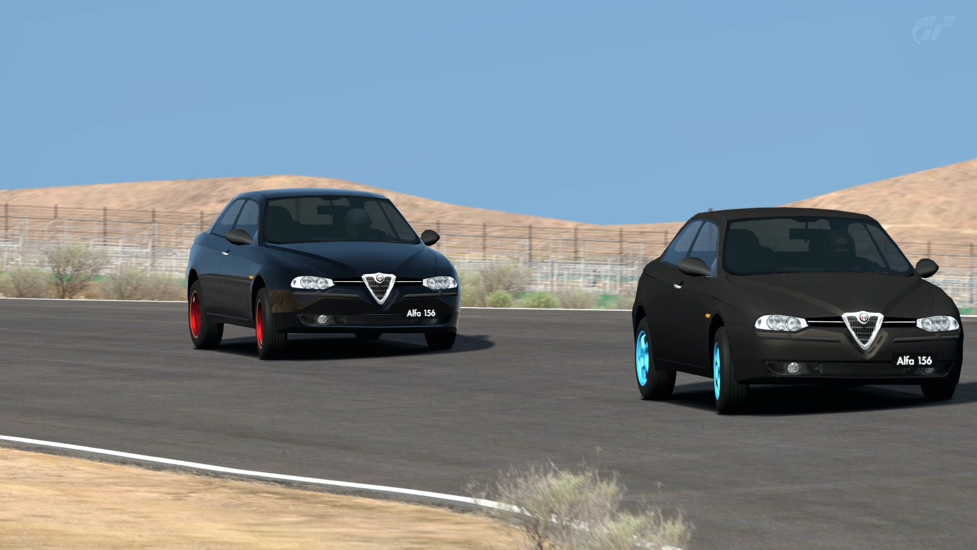 Giving Drew some racin'