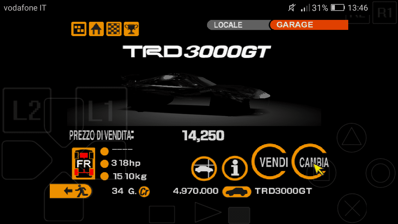 Glitched TRD3000GT