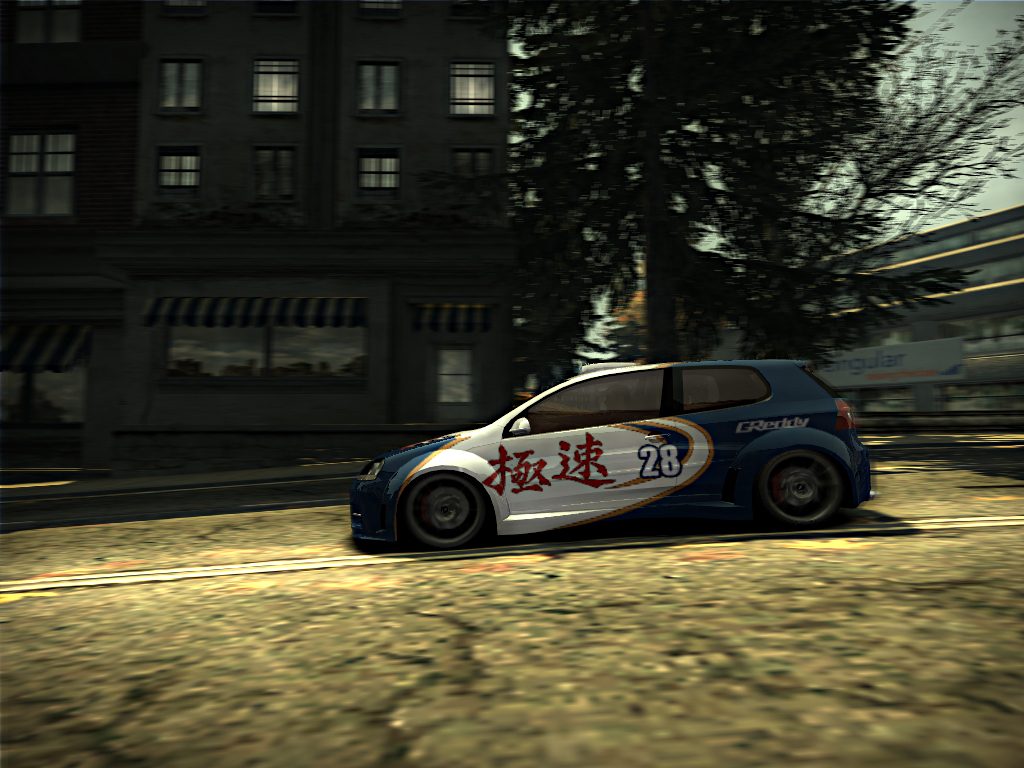 Golf V GTI owned by Ho Seun "Sonny" spotted speeding by Central Rosewood.