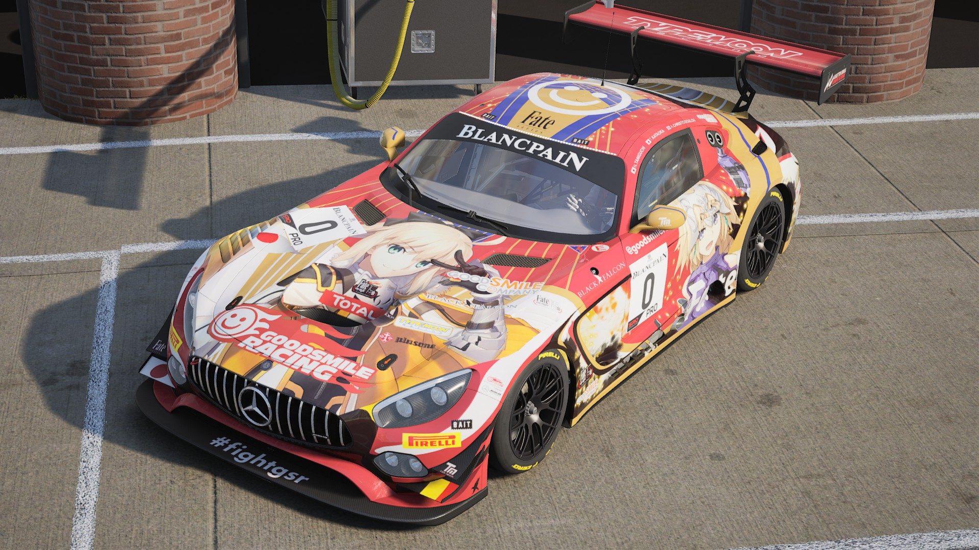 Thanks to a follower for sending us these exclusive photos while enjoying the 24 Hours of Spa fightgsrspa Spa24h GTWorldChEu fightgsr RacingMiku