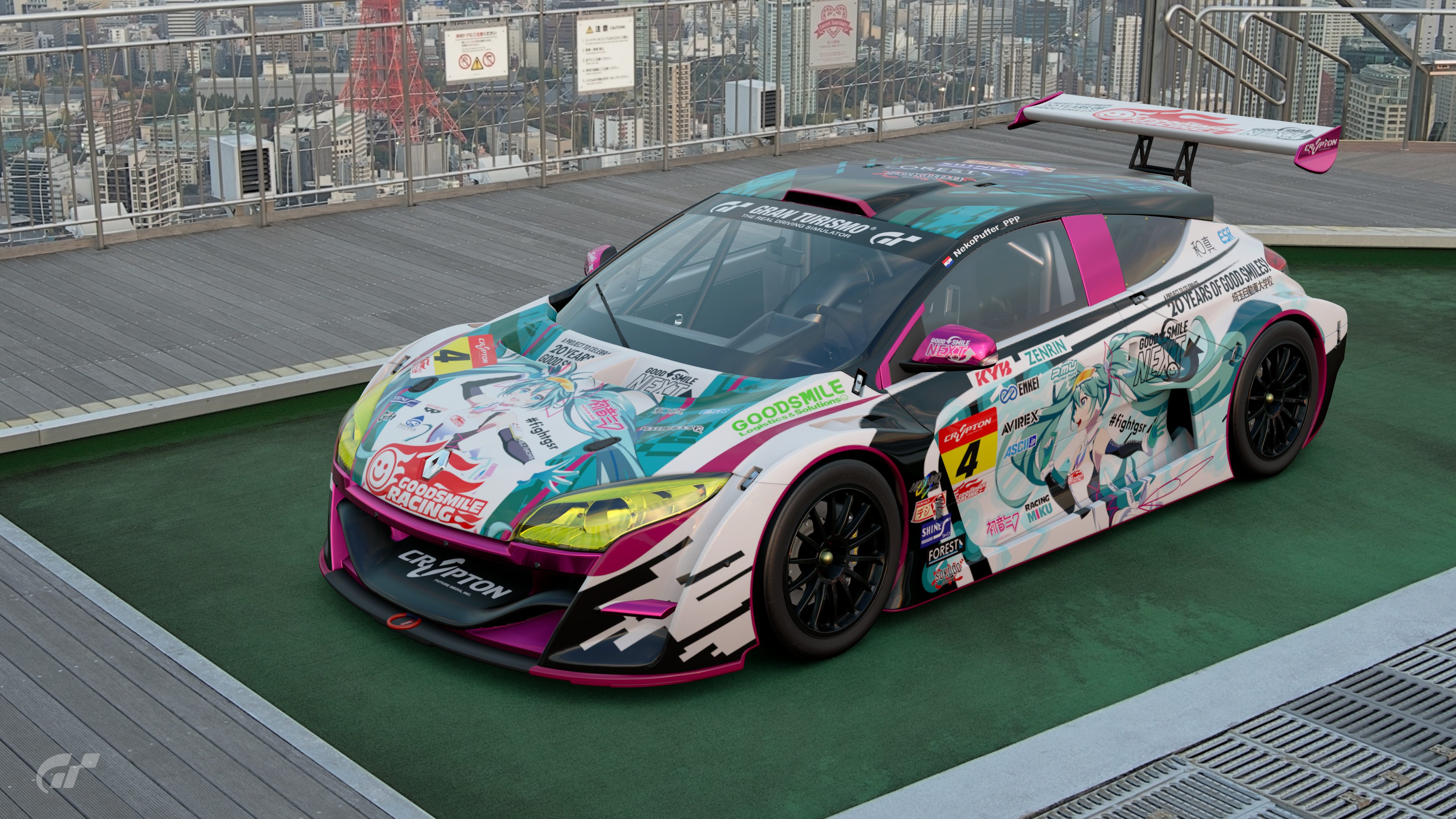 GoodSmileRacing Miku Mégane