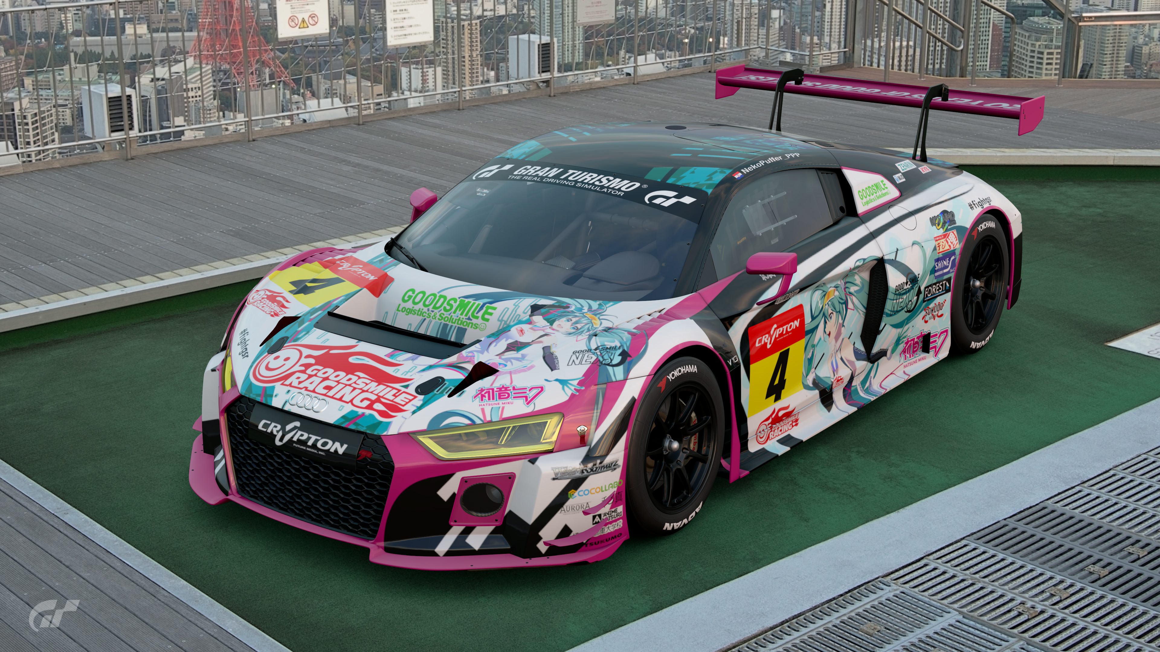 GoodSmileRacing Miku R8