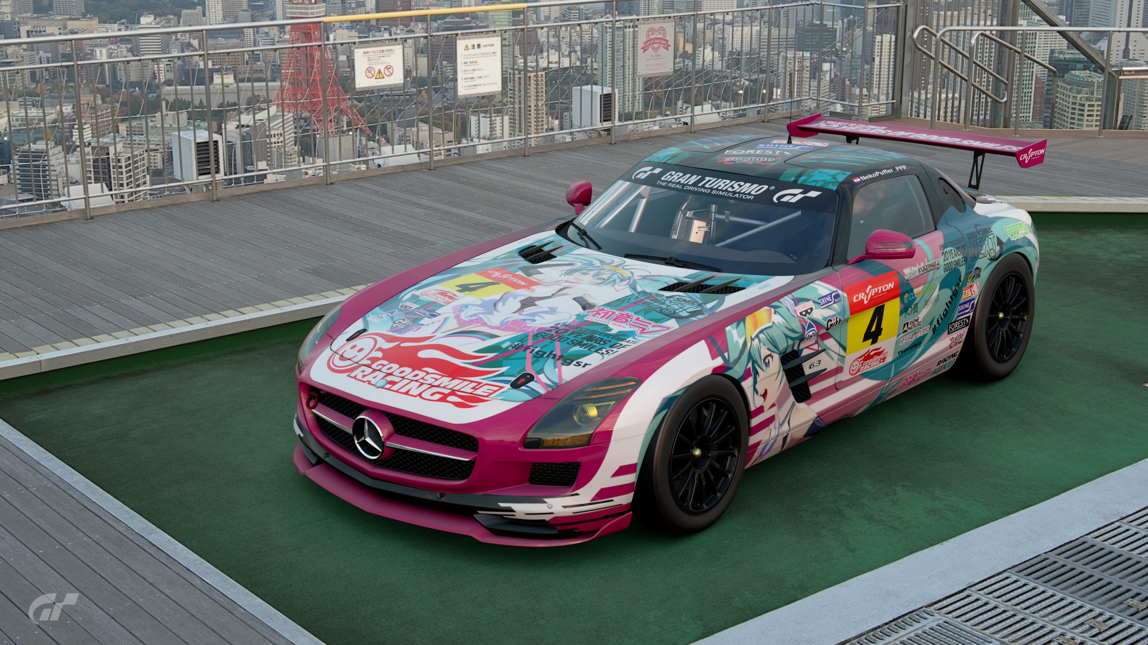 GoodSmileRacing Miku SLS Gr.4