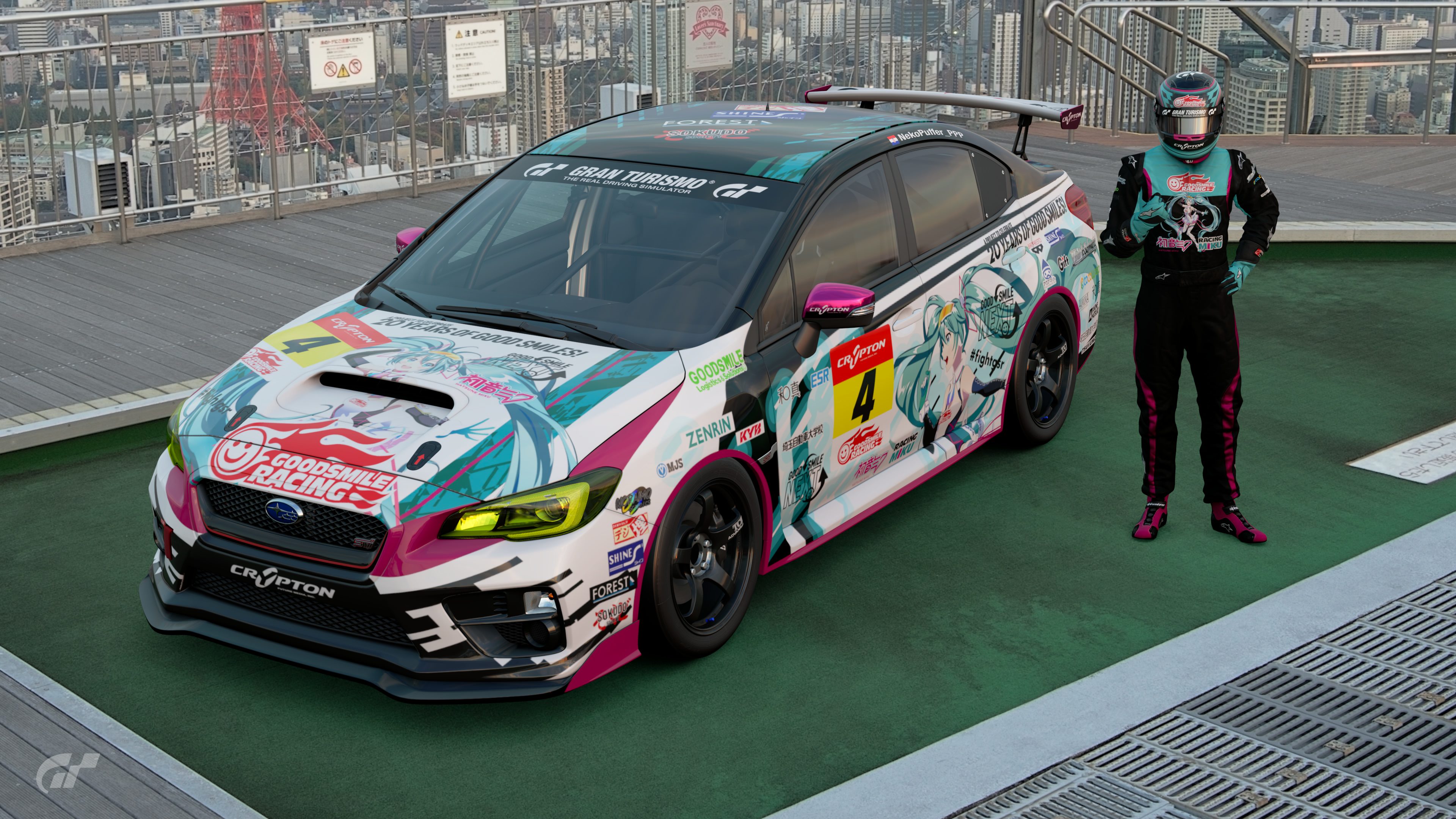 GoodSmileRacing Miku WRX