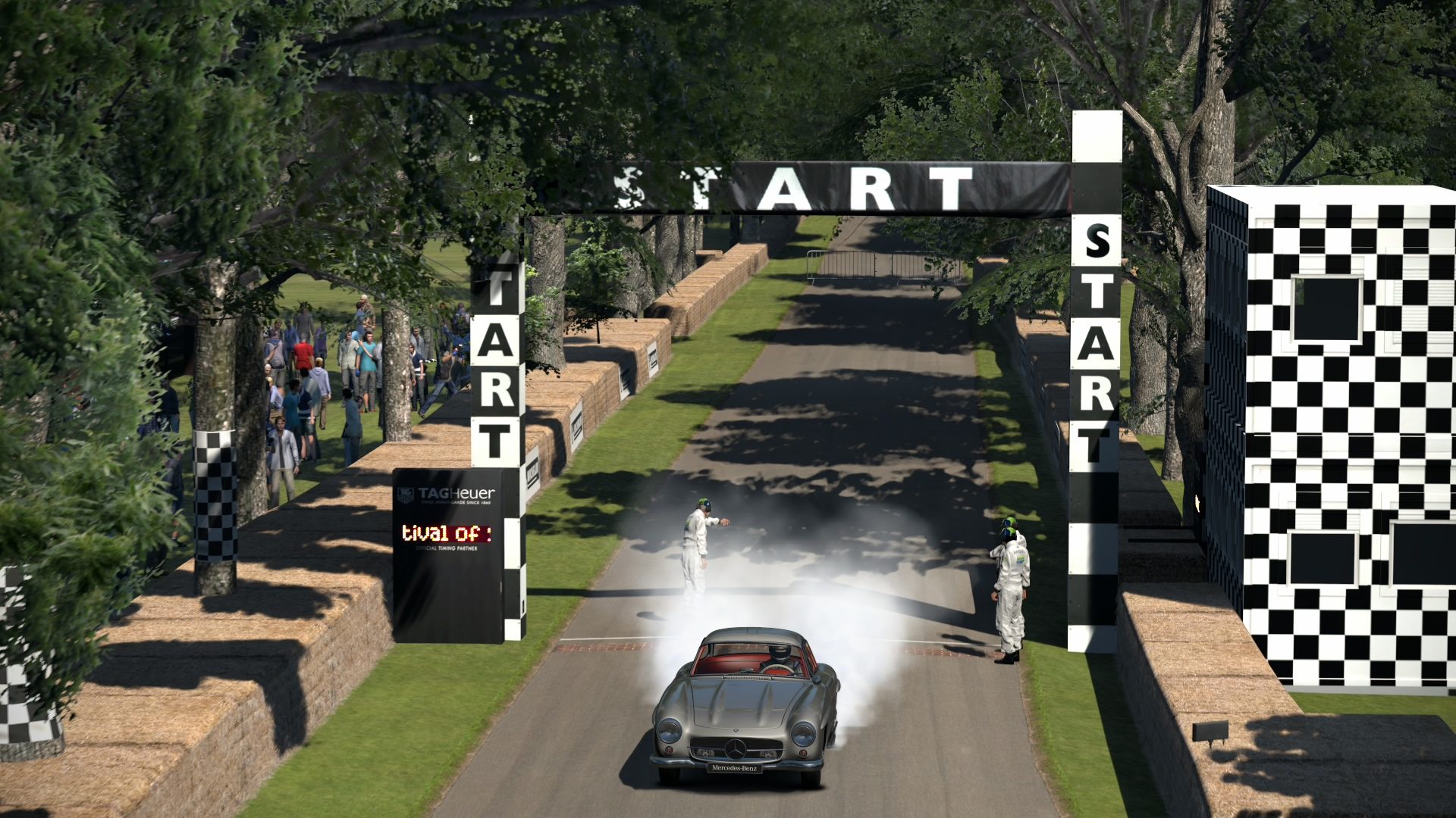Goodwood Hillclimb 2015