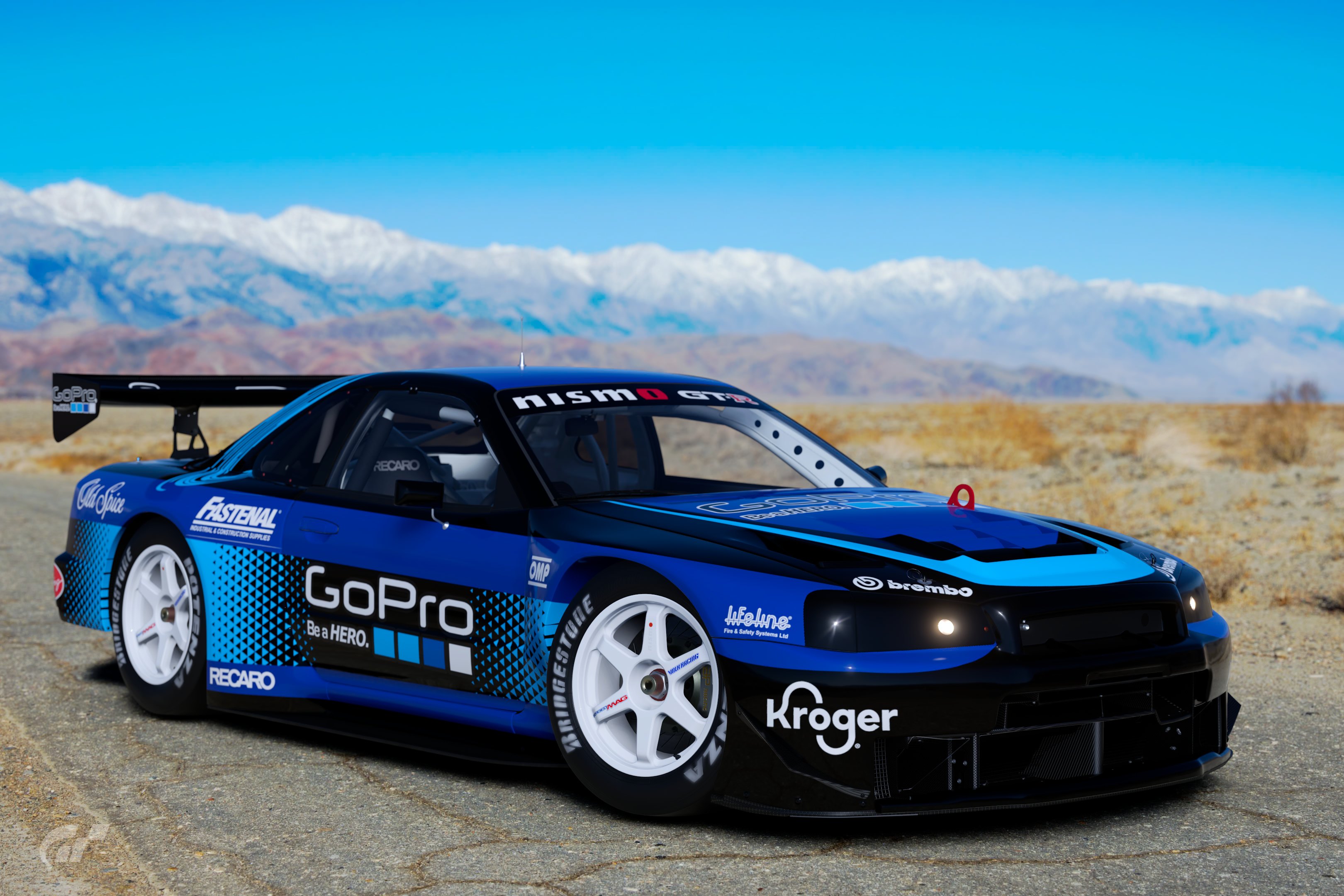 GoPro GT-R GT500