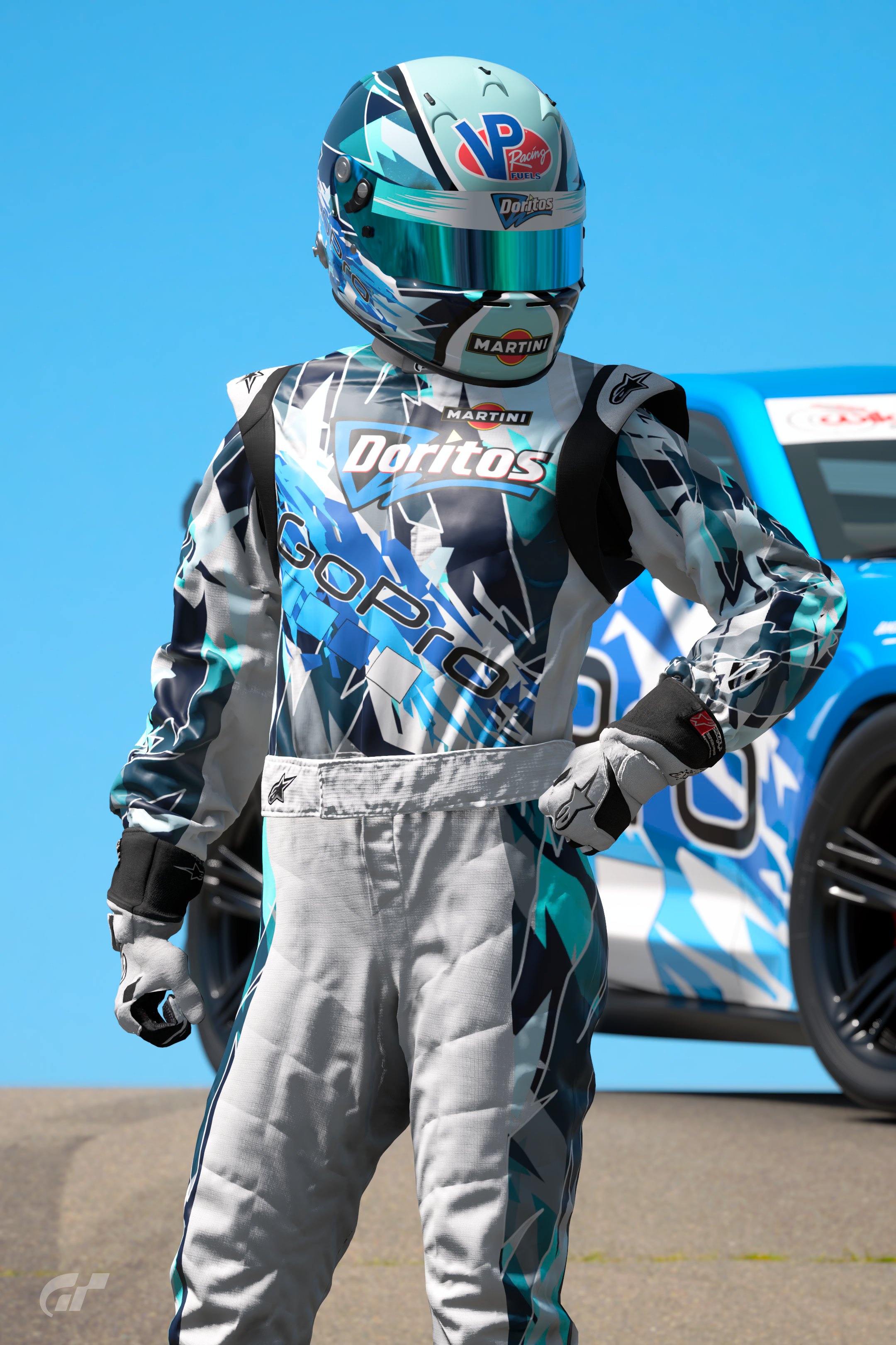 GoPro suit