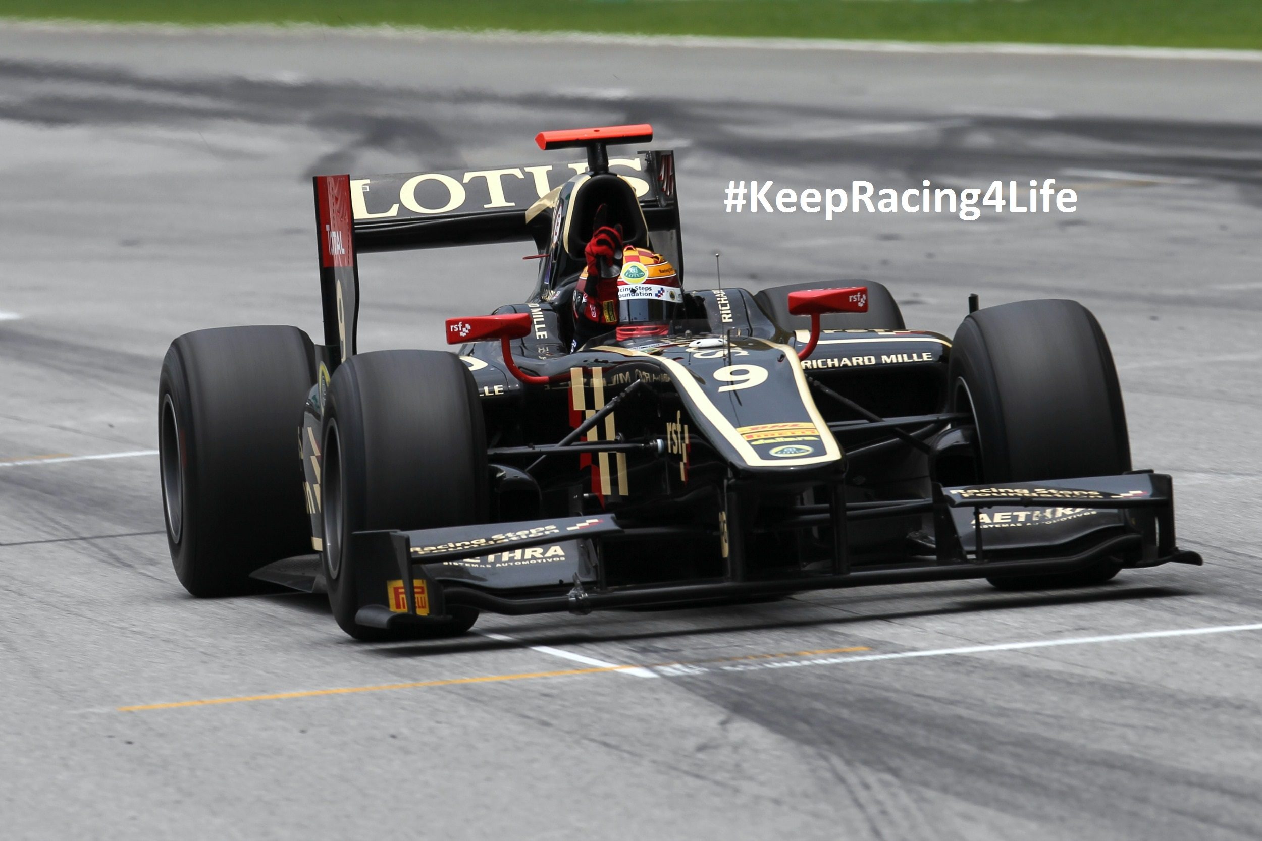 GP2 Series 2012 - James Calado Wins At Malaysia