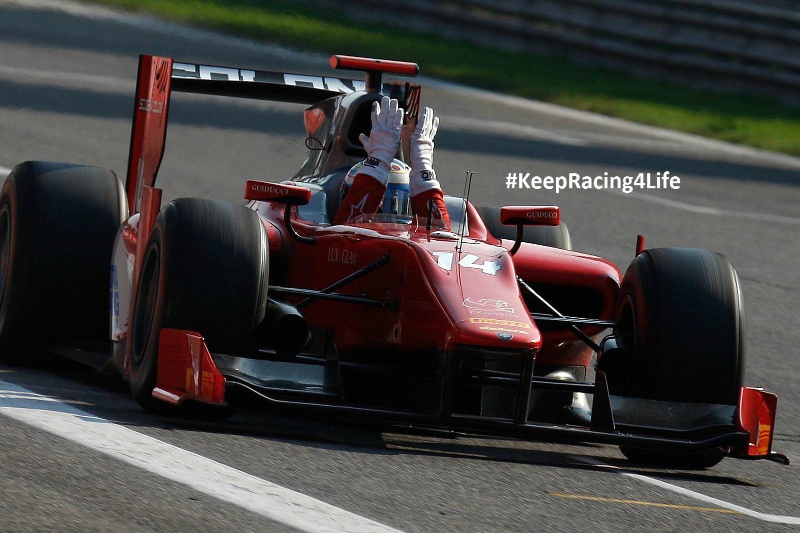 GP2 Series 2012 - Luca Filippi Wins At Monza
