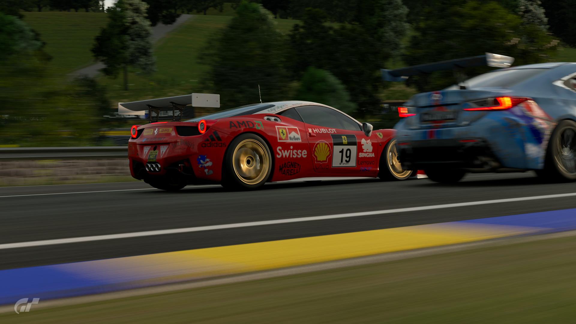 Gr.4 Ferrari 458