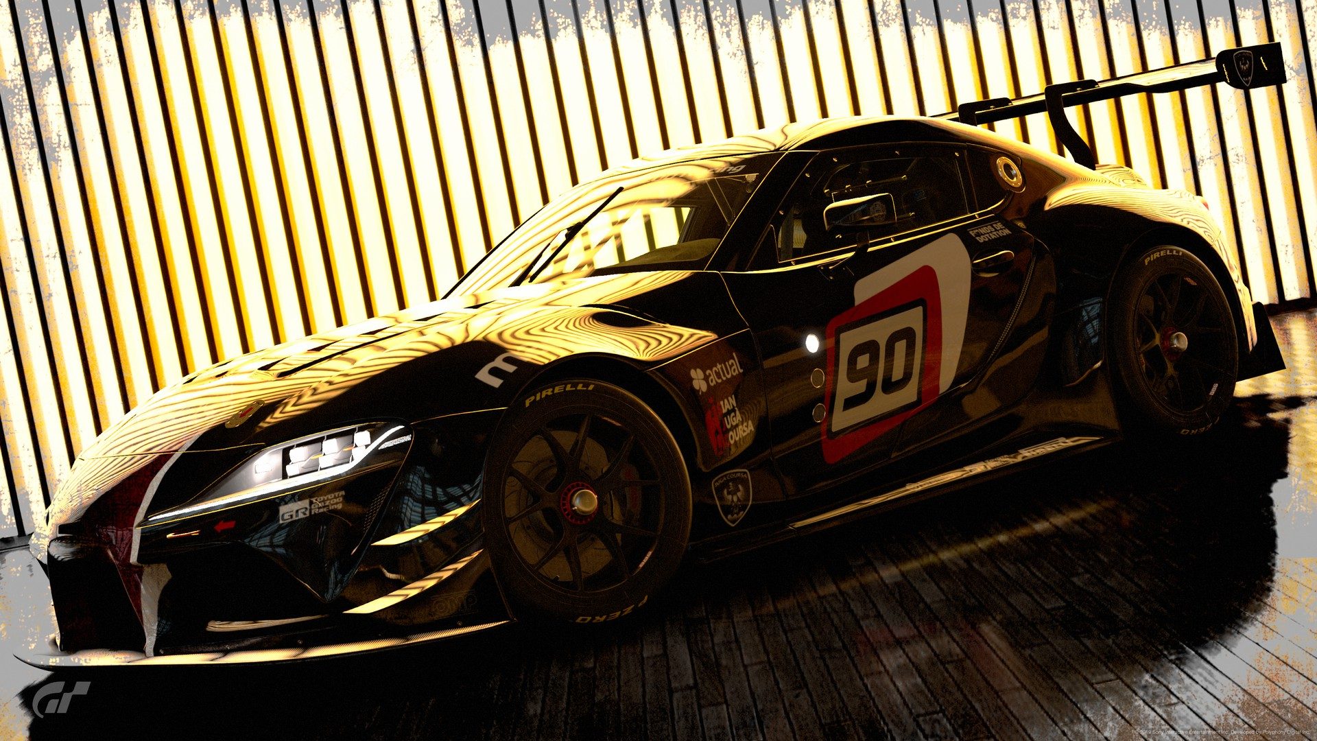 GR Supra Racing Concept '18 Jugà Coursa