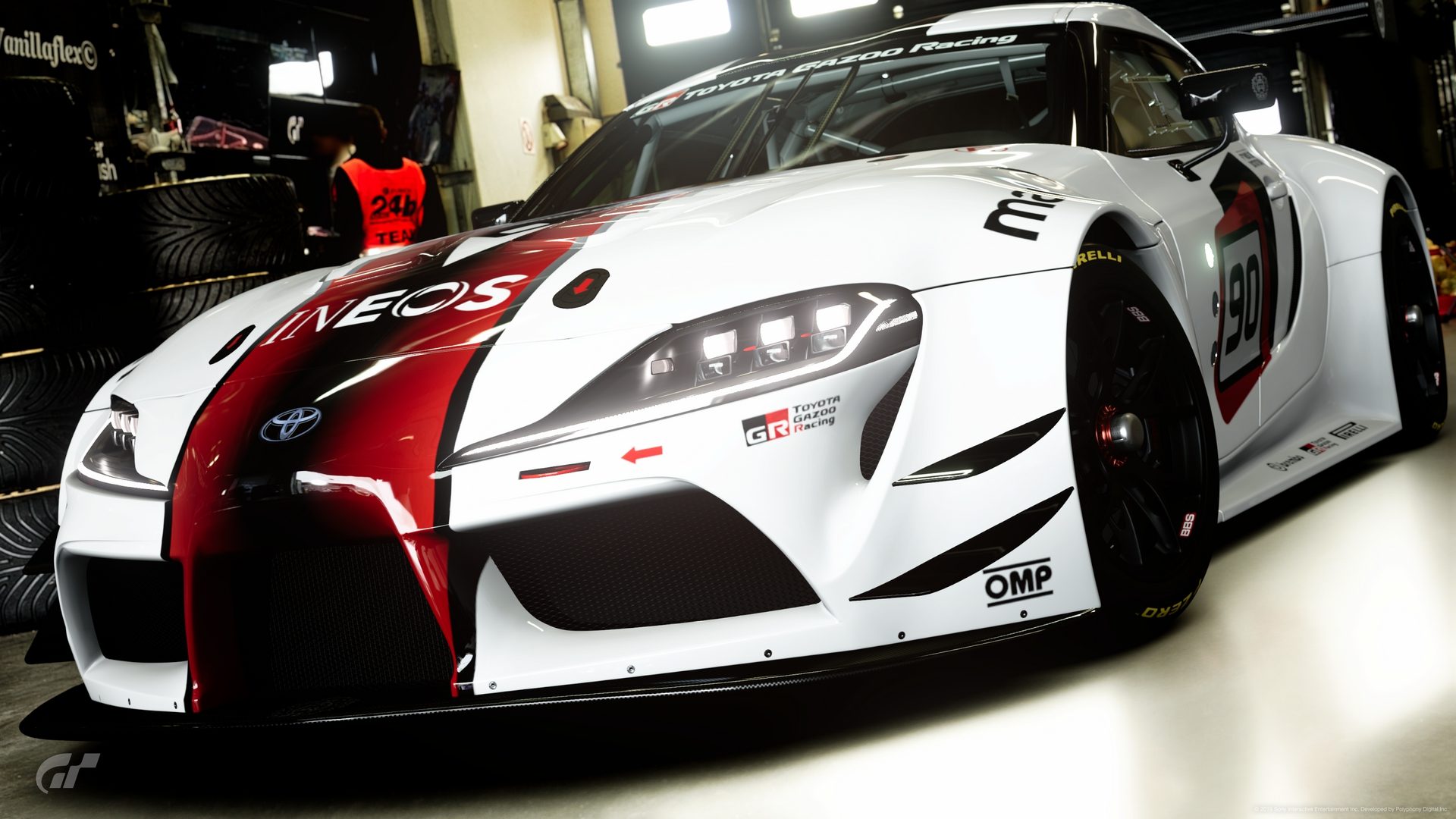 GR Supra Racing Concept '18 Jugà Coursa