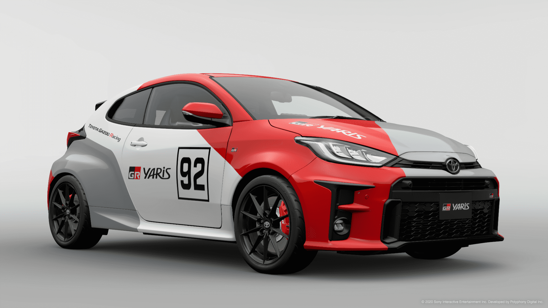 GR Yaris Circuit Concept 1.1 LE 2