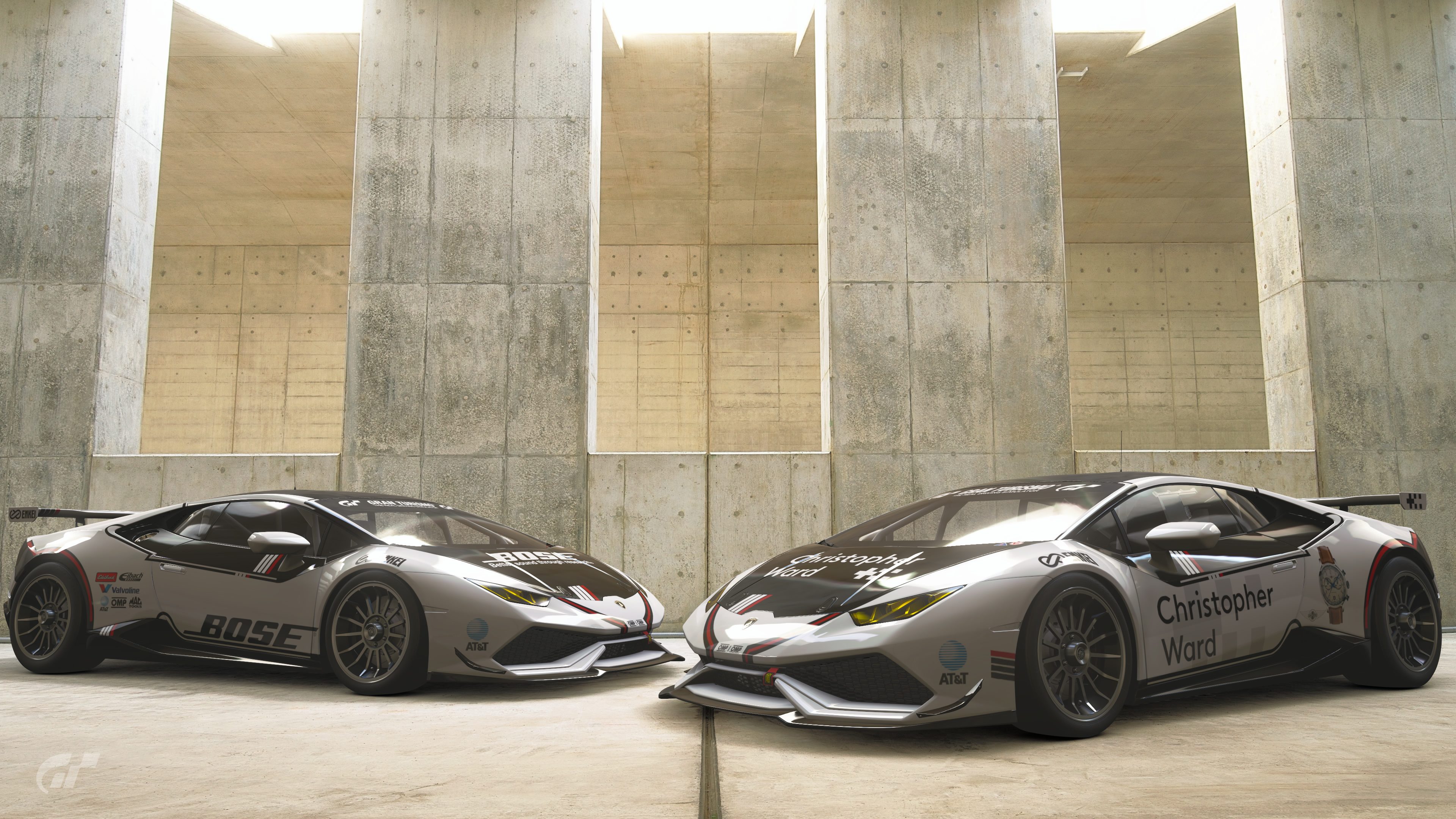 Gr4 Lamborghini Huracan Bose & Christopher Ward