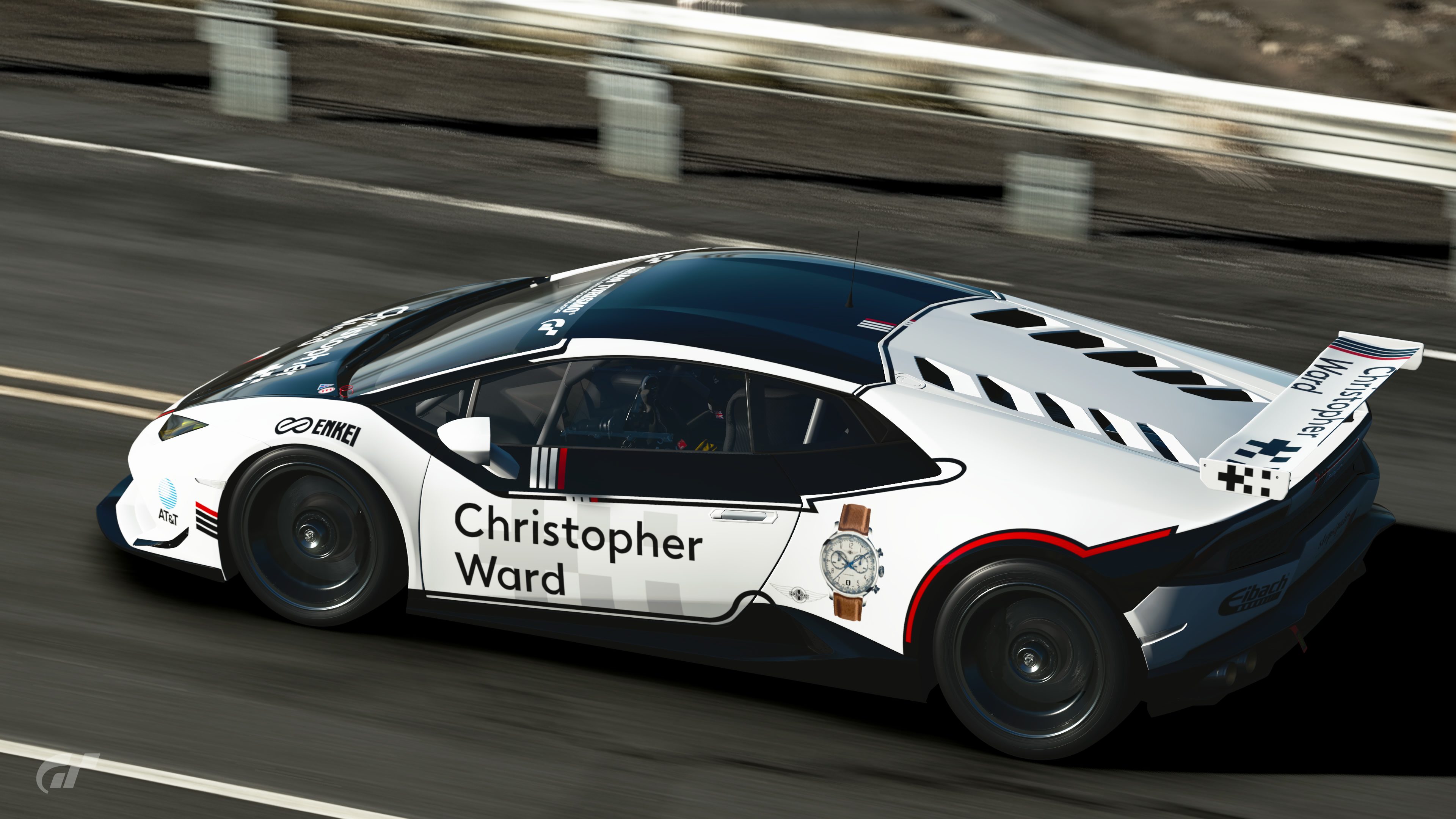 Gr4 Lamborghini Huracan Christopher Ward(2)