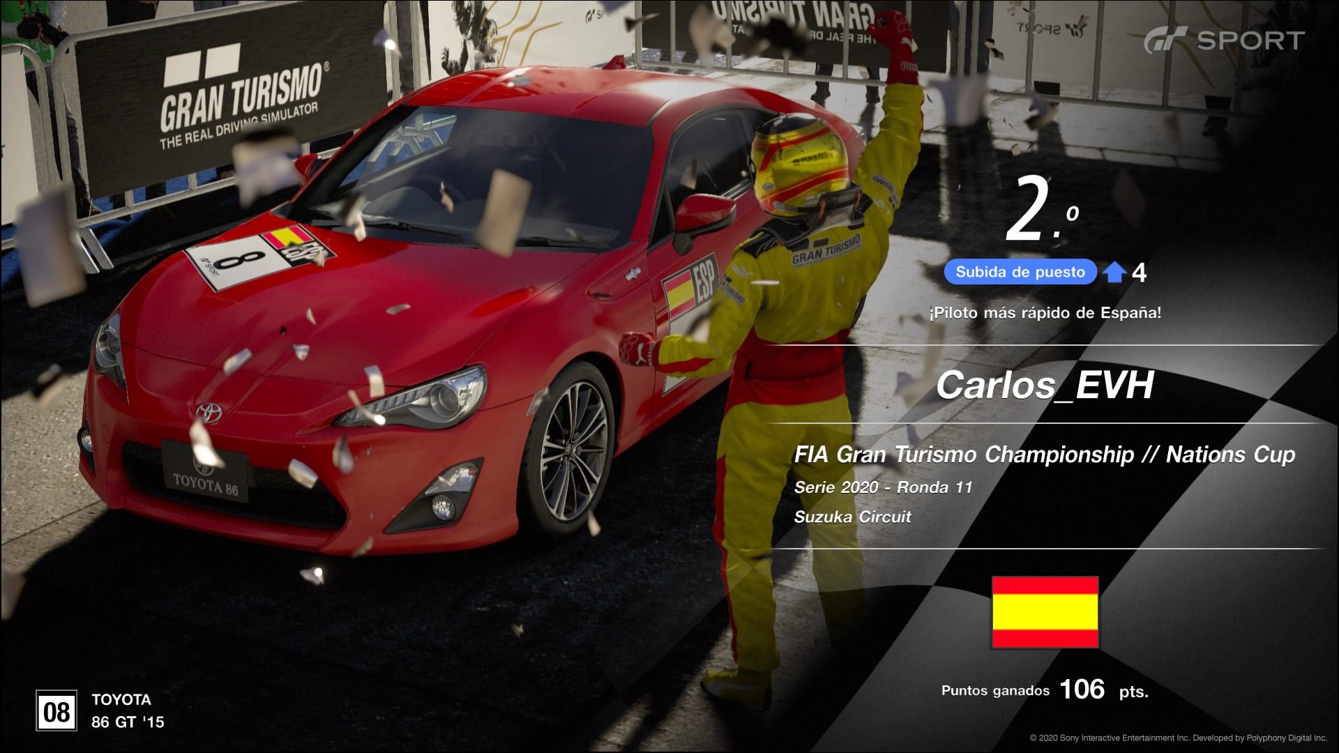 Gran Turismo™SPORT Nation Cup 2-6-2020