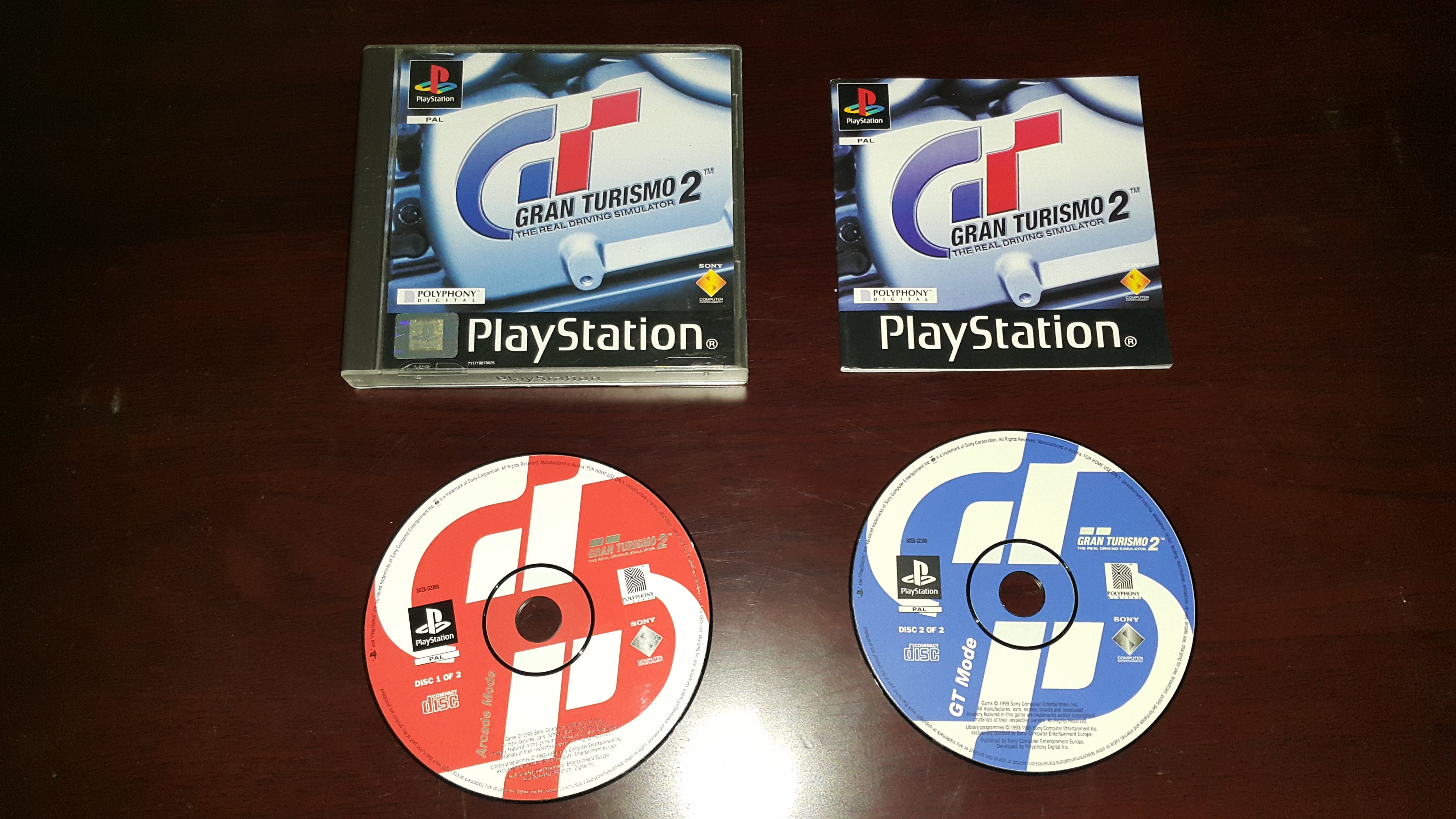 Gran Turismo 2 - PAL