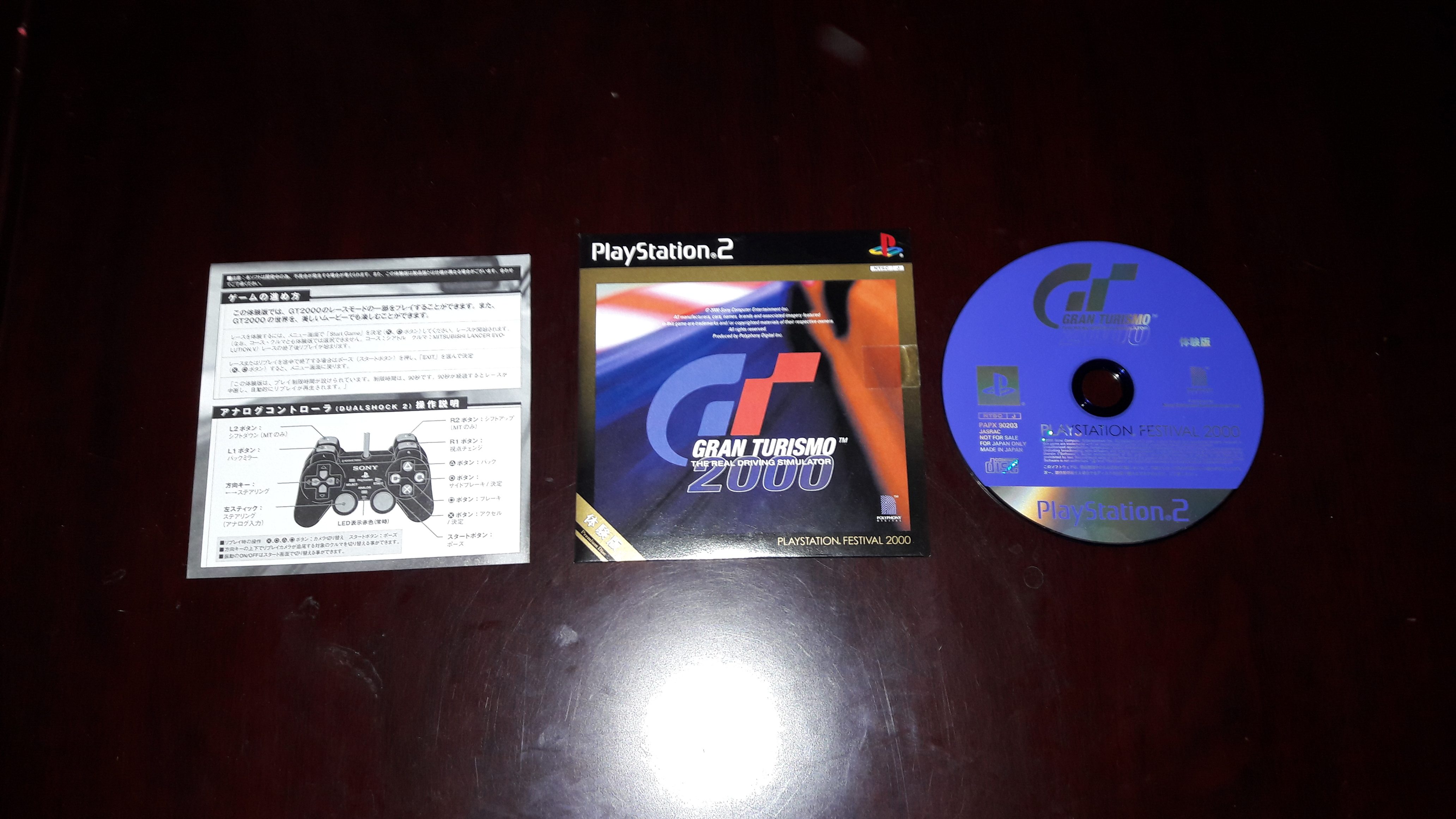 Gran Turismo 2000