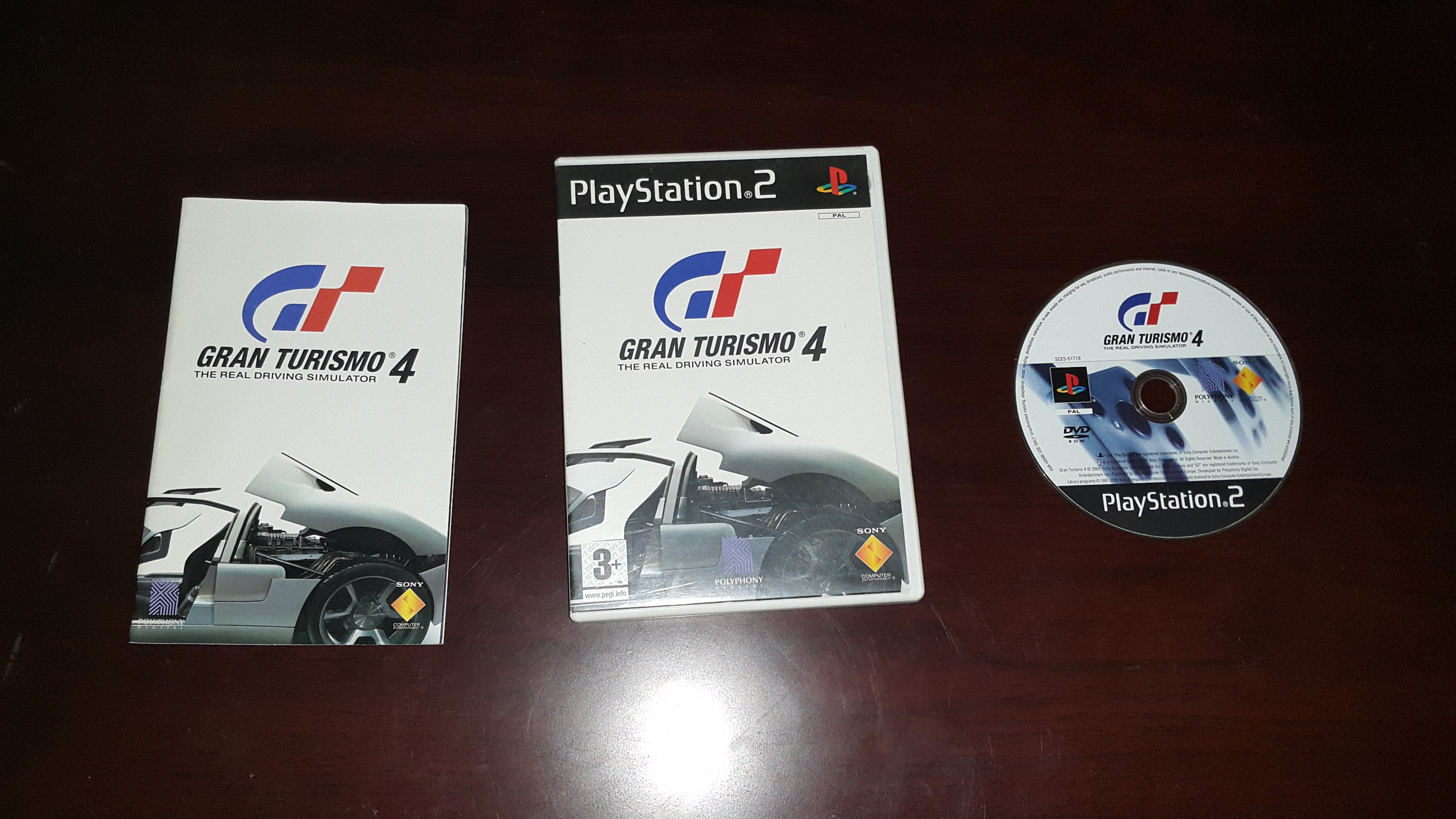 Gran Turismo 4 - PAL