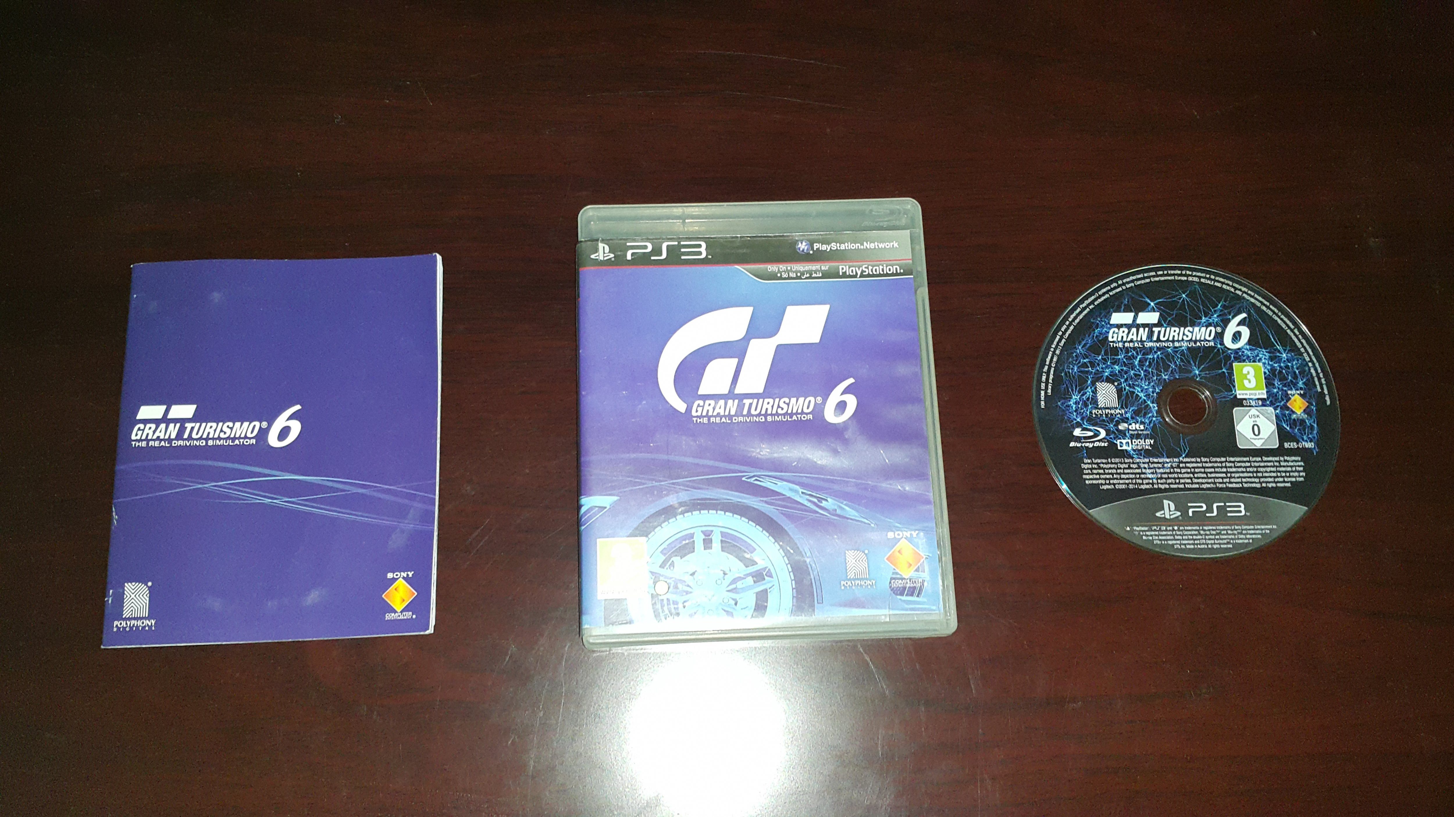 Gran Turismo 6 - PAL