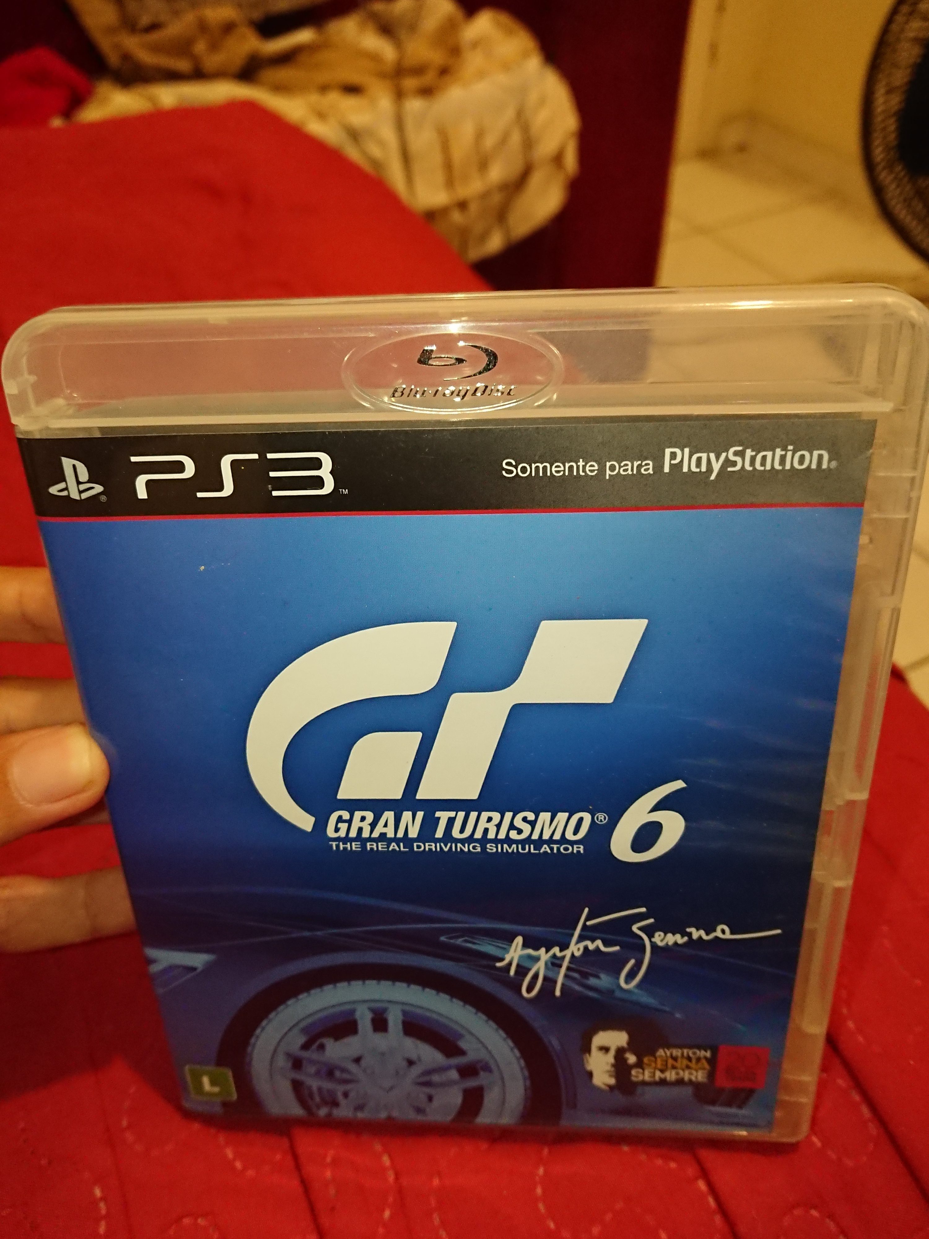 Gran Turismo 6 Physical Disc