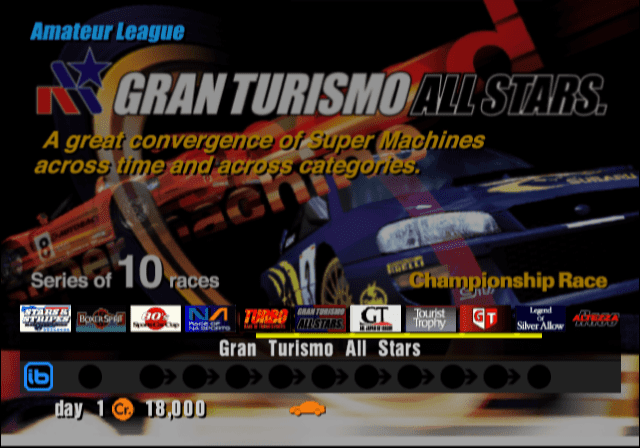 Gran Turismo All Stars