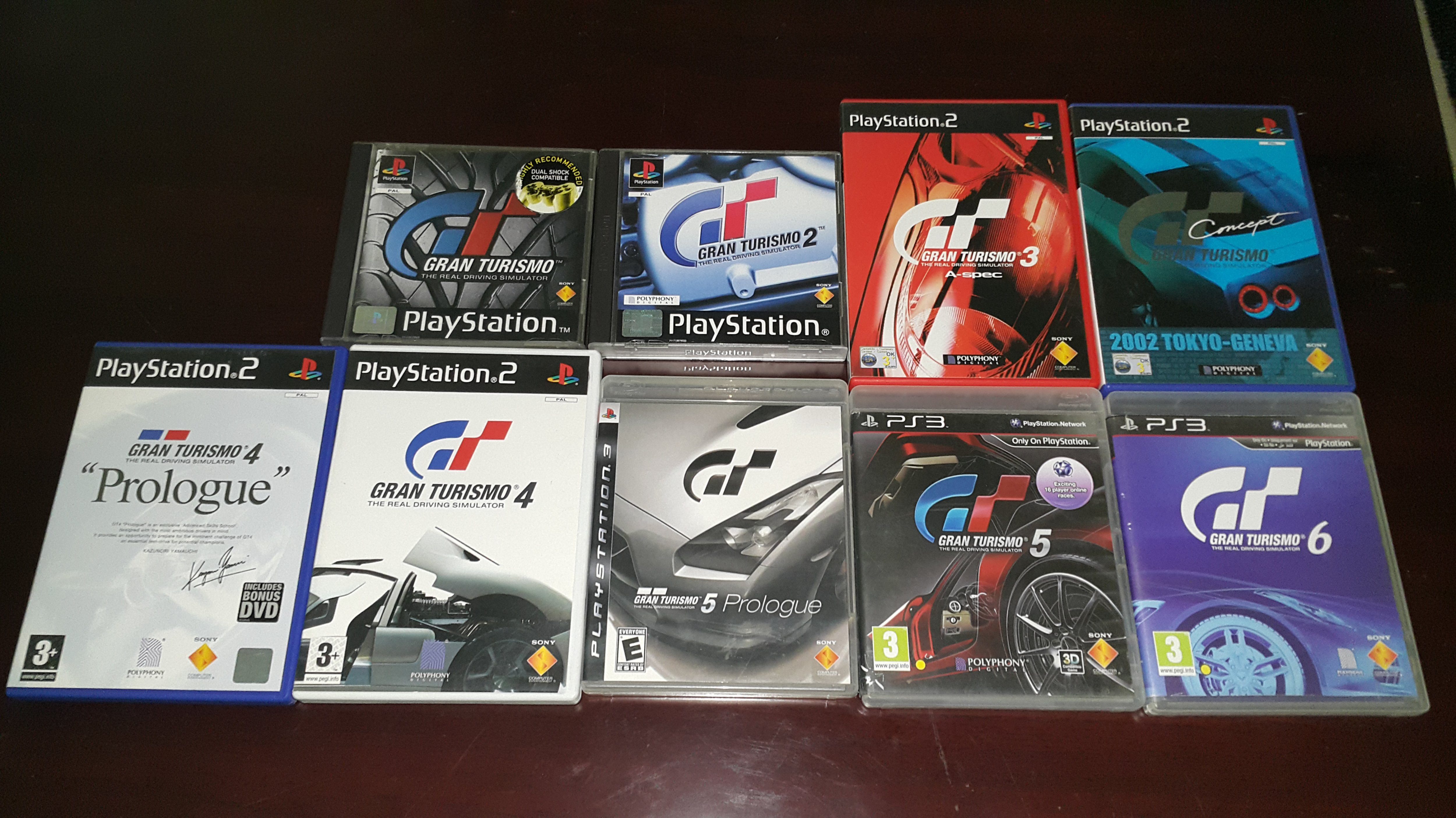 Gran Turismo Collections