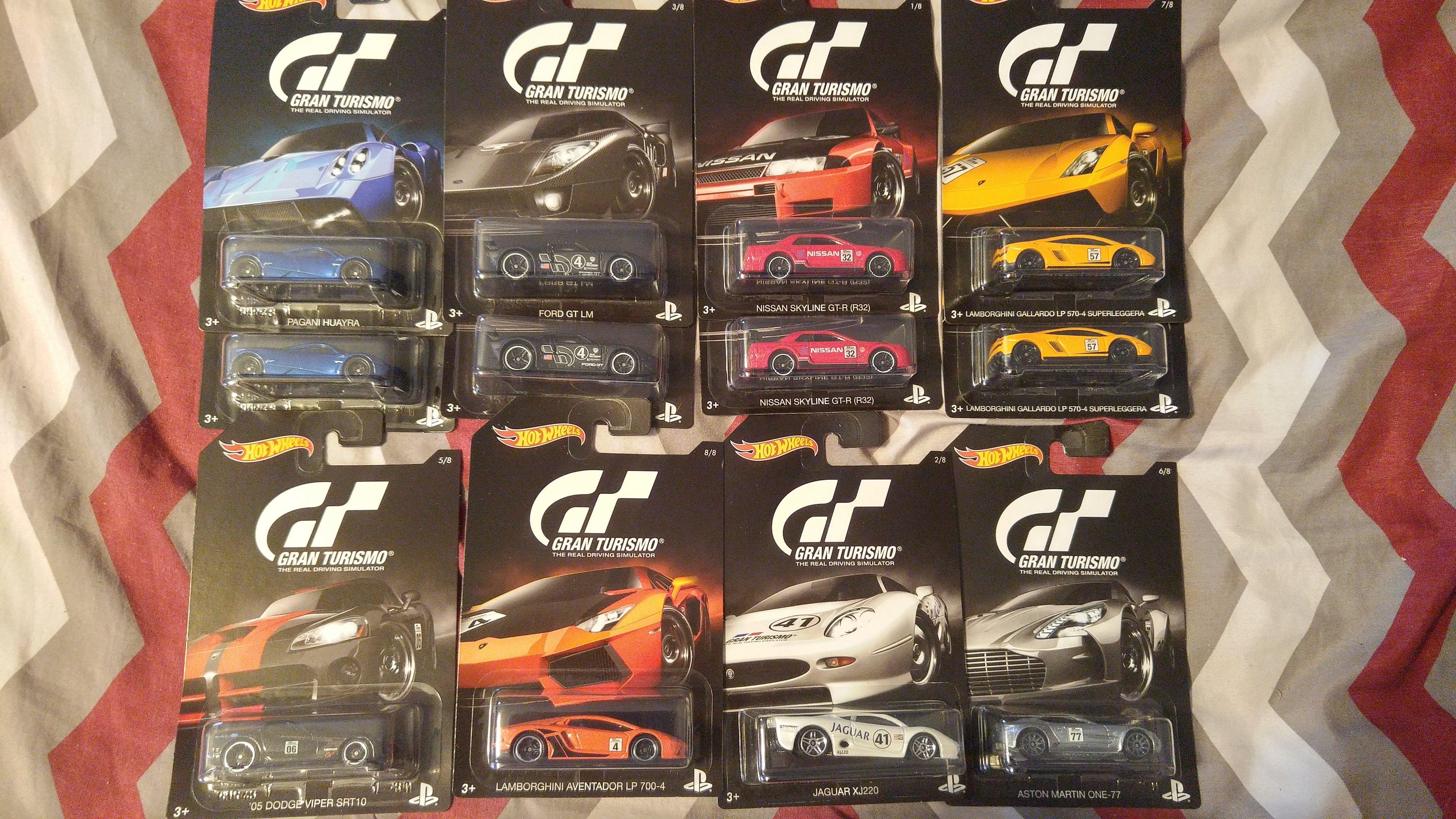 Gran Turismo Hot Wheels