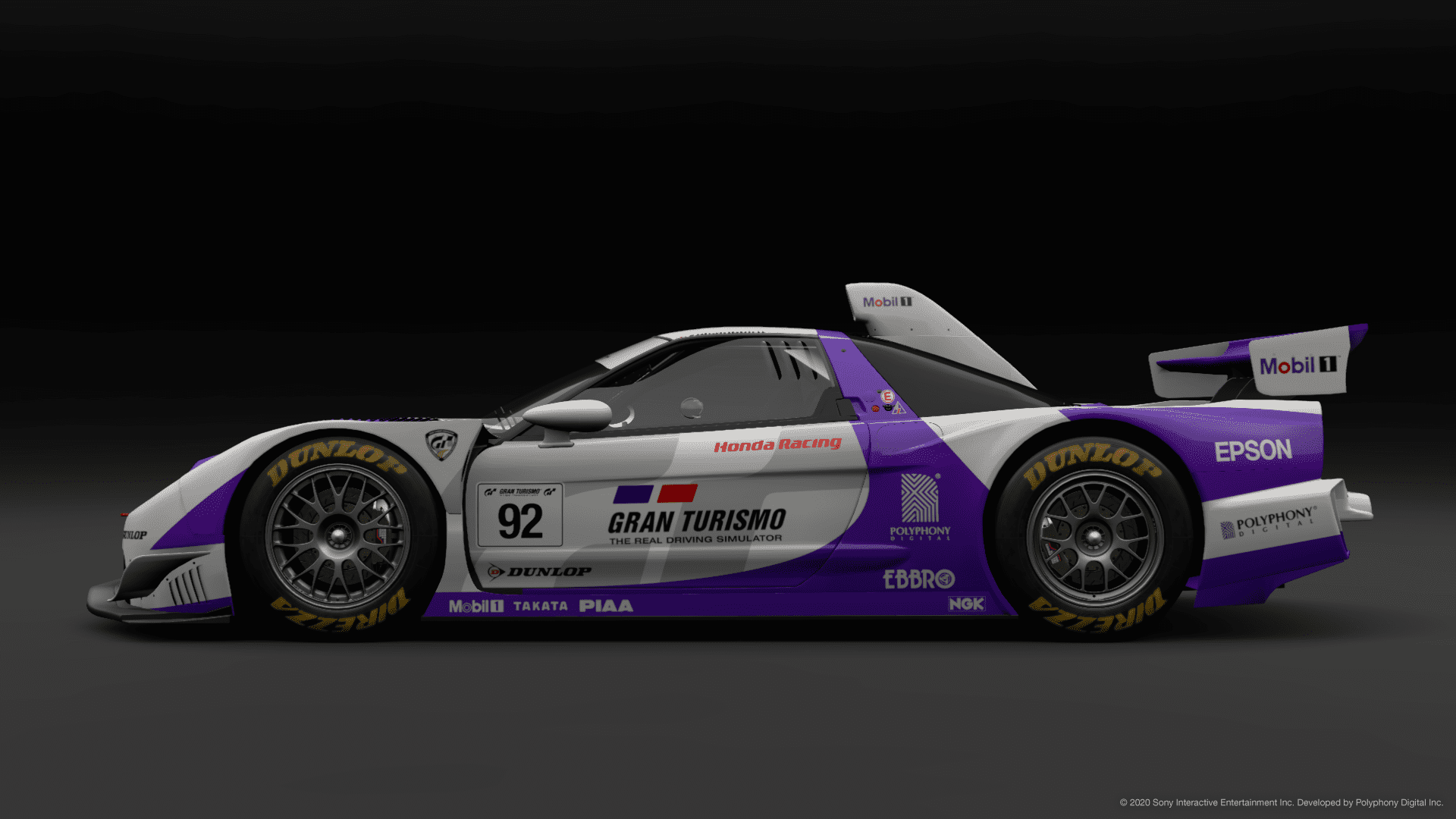 Gran Turismo Mobil 1 NSX LE 1