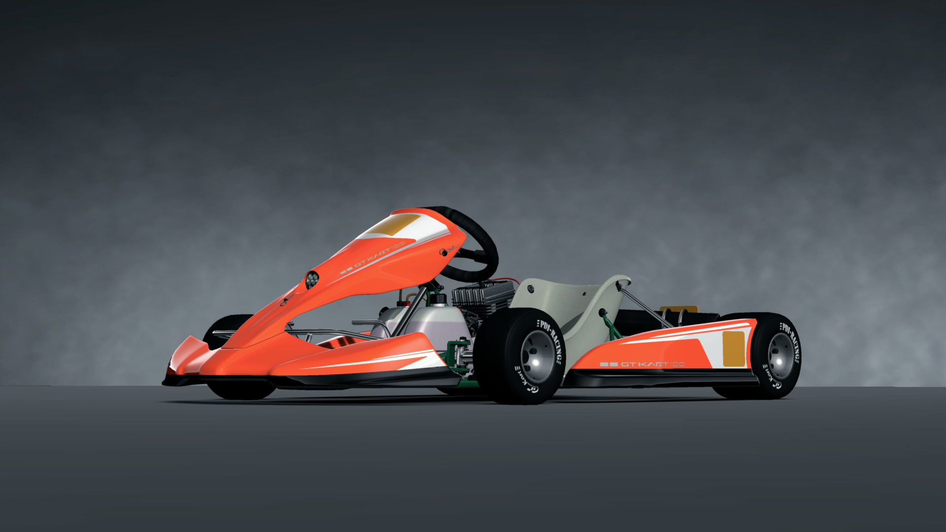 Gran Turismo Racing Kart 100