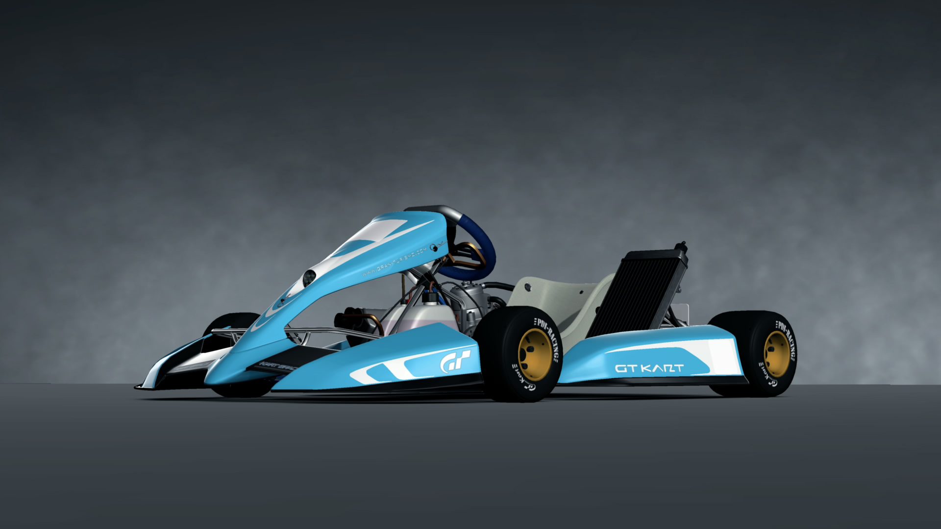 Gran Turismo Racing Kart 125 Shifter