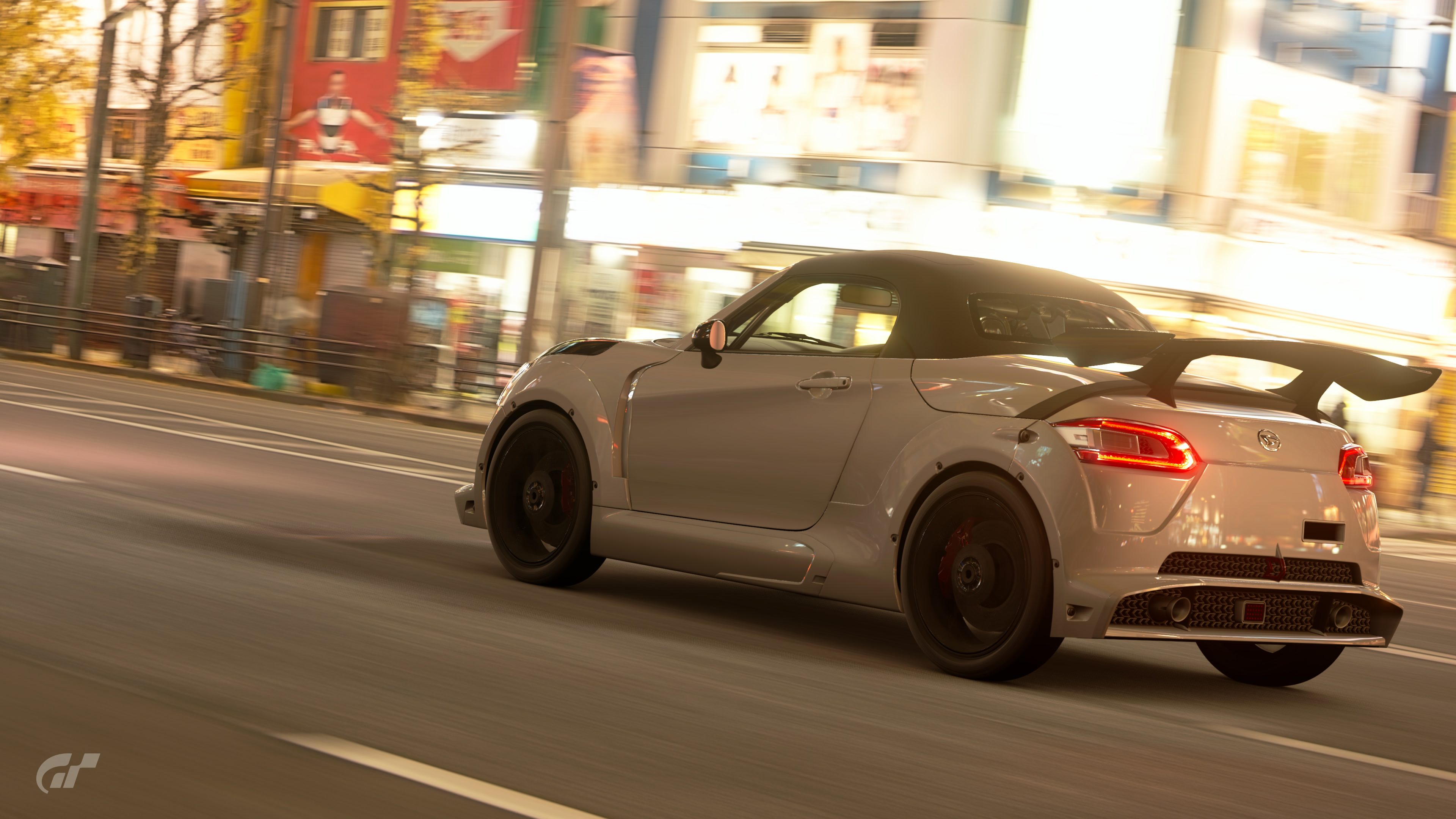 Gran Turismo Sport Limited Time Demo: Akihabara meets Copen VGT